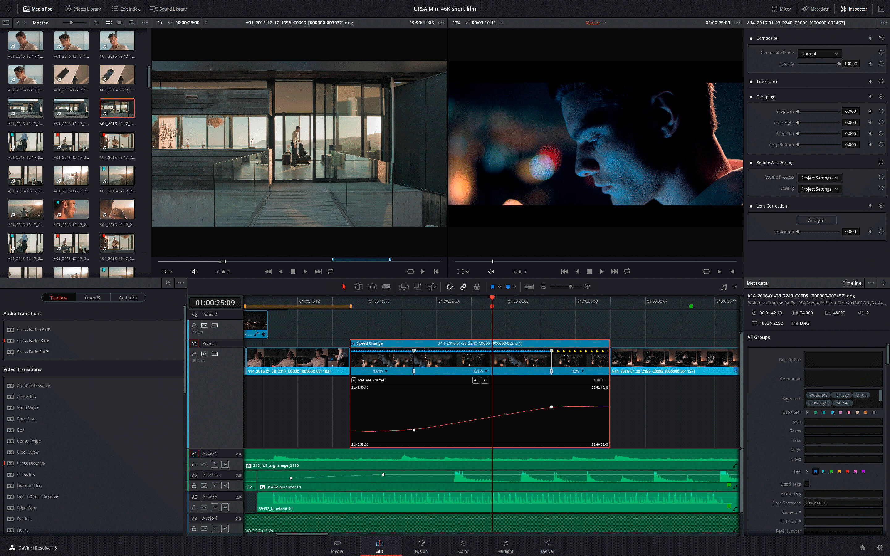 Видеомонтаж бесплатная версия. Да Винчи резолв 17. DAVINCI resolve Studio 16.2.6.5. Монтаж в да Винчи резолв 17. DAVINCI resolve 16 2020.