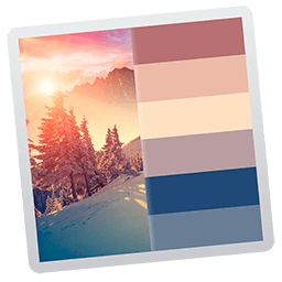 Color Palette from Image Pro 2.1