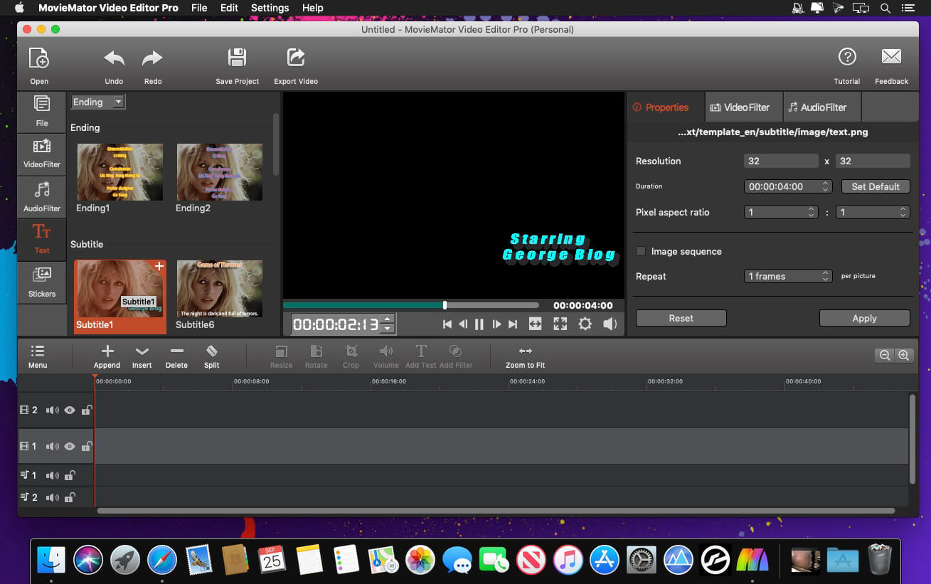 moviemator video editor pro chroma key