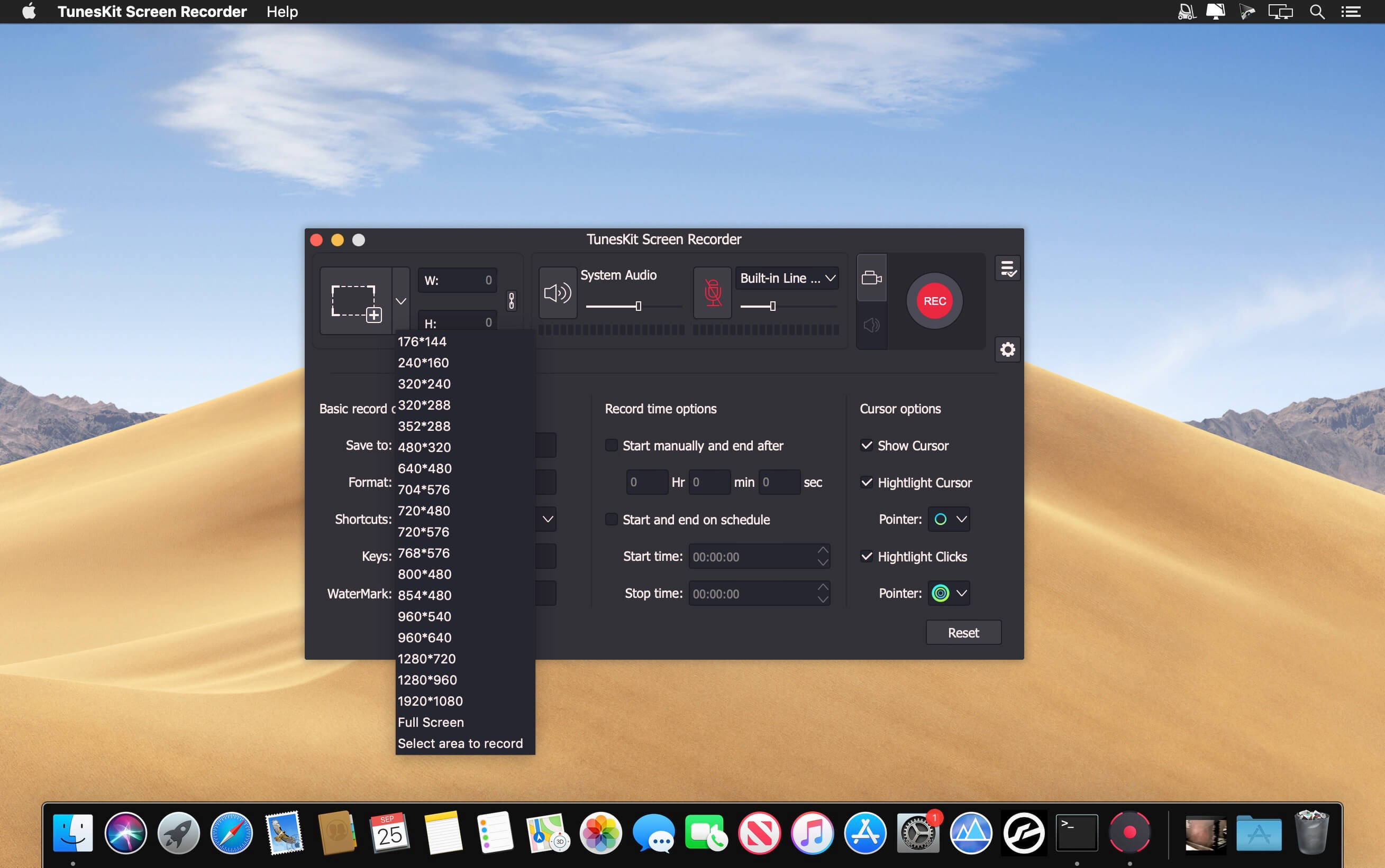 Tuneskit Screen Recorder 1 0 1 Download Macos