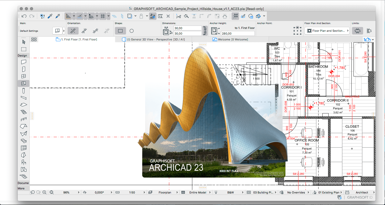 graphisoft archicad price