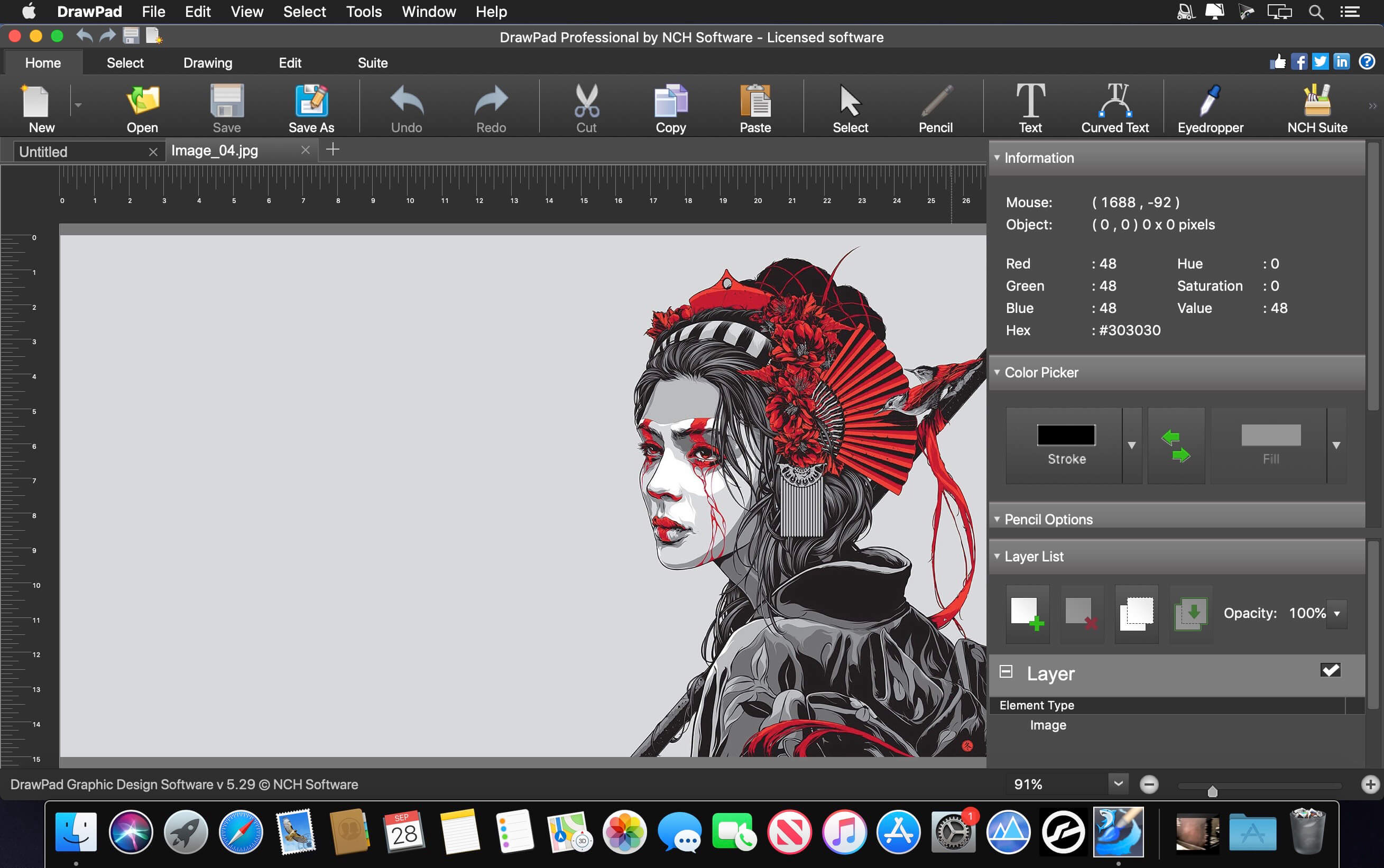 instal the last version for mac NCH DrawPad Pro 10.43