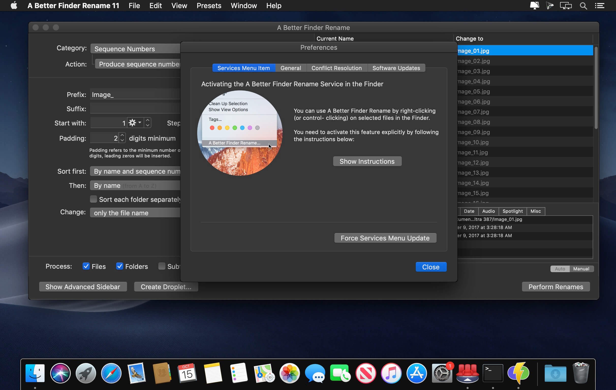 A Better Finder Rename 11 for Mac Free Download 1 7 9