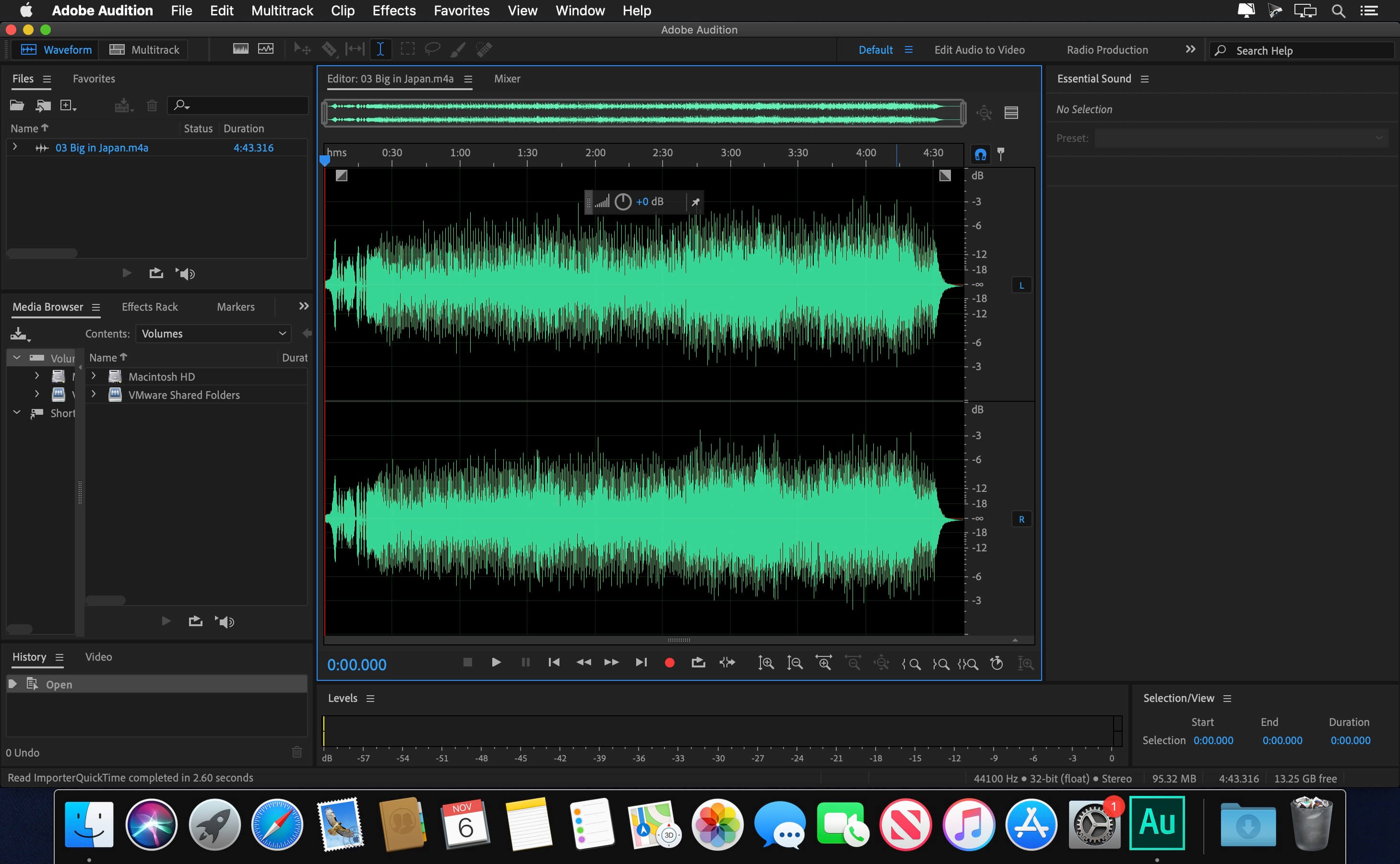 Free download adobe audition for mac