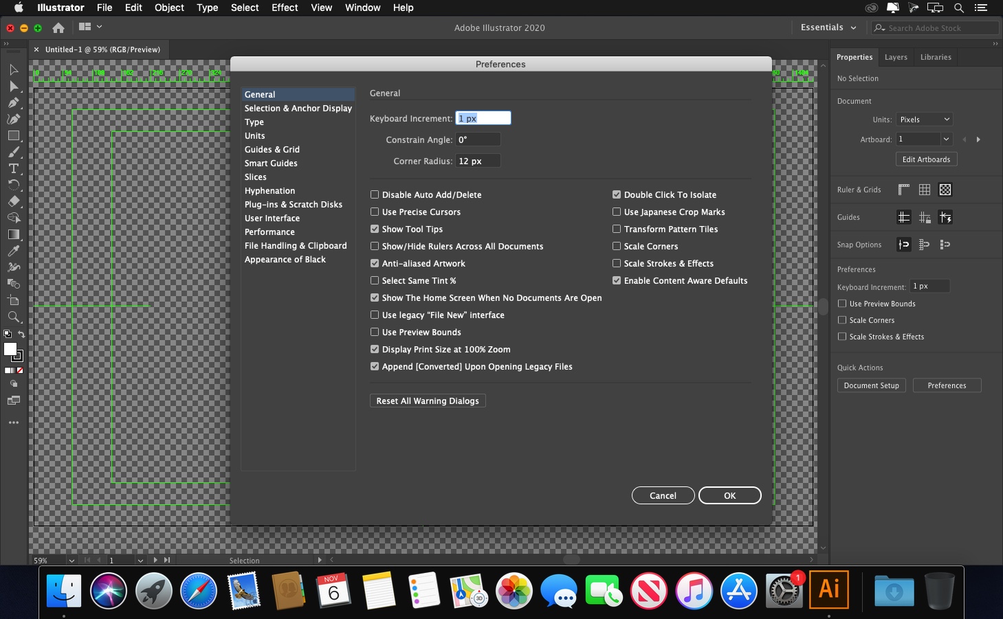 adobe illustrator slow performance mac