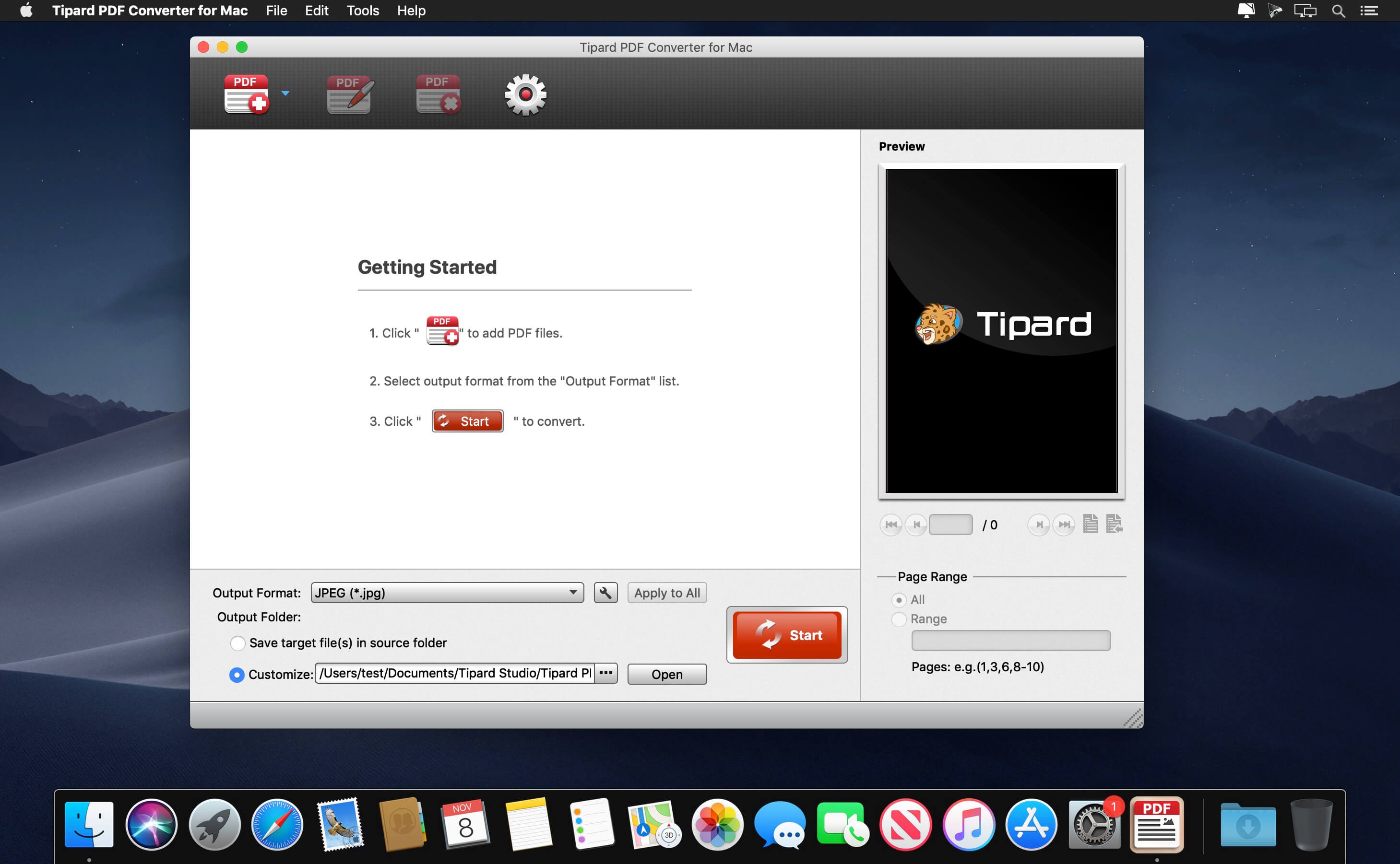 Tipard Video Converter Ultimate 10.3.36 download the new for mac