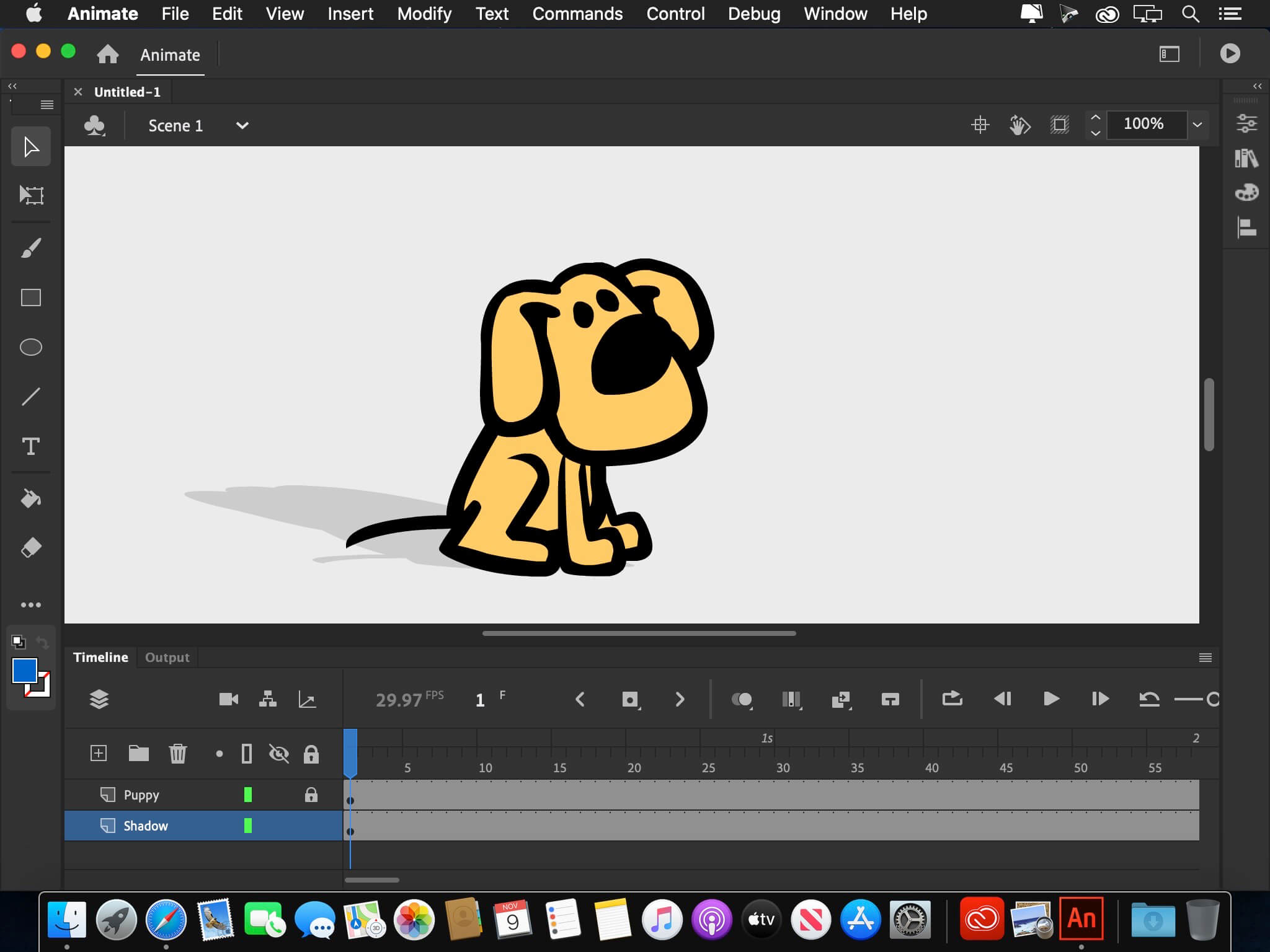 Adobe Animate 2021 v21.0.6 download | macOS