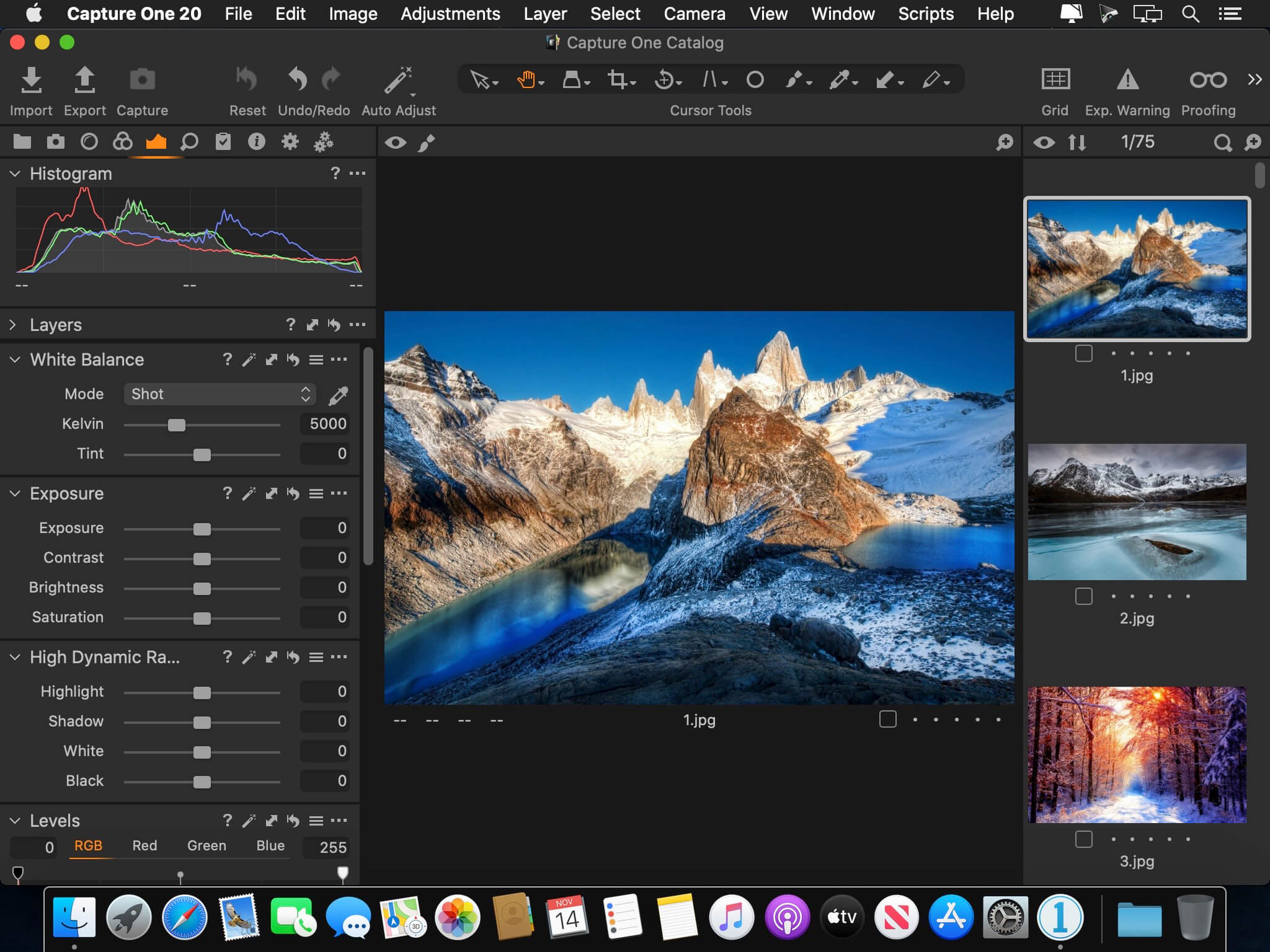 Capture One 23 Pro 16.2.2.1406 for mac instal free