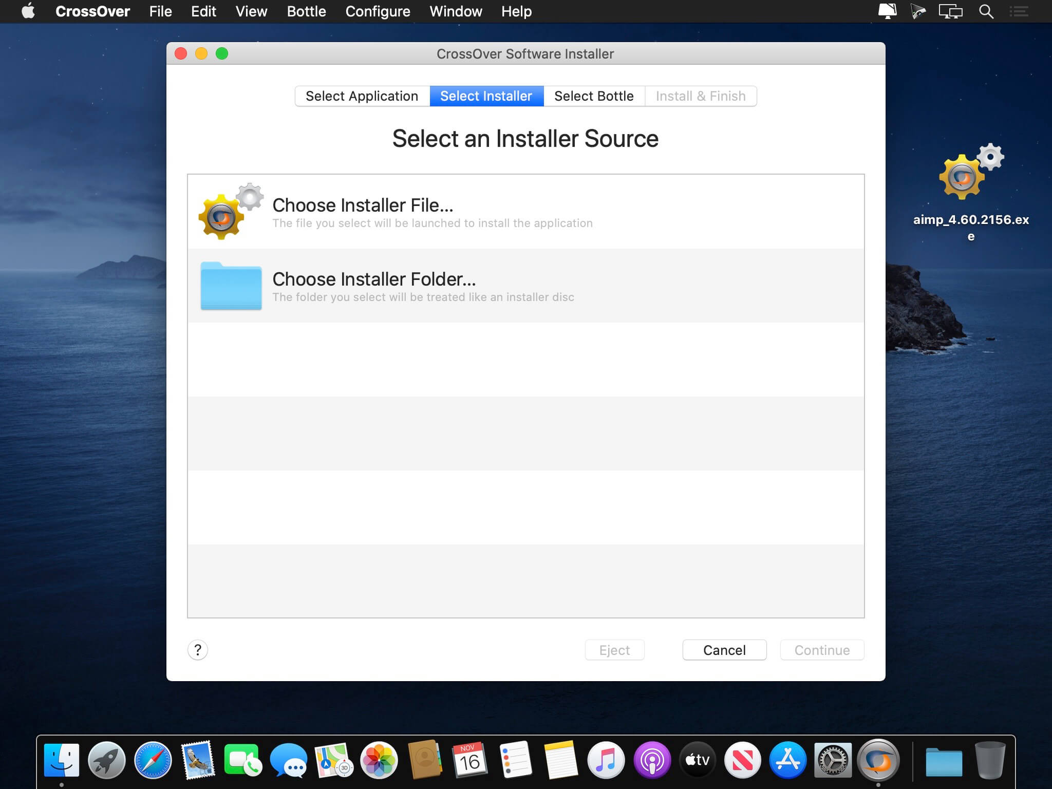 download crossover for mac lion
