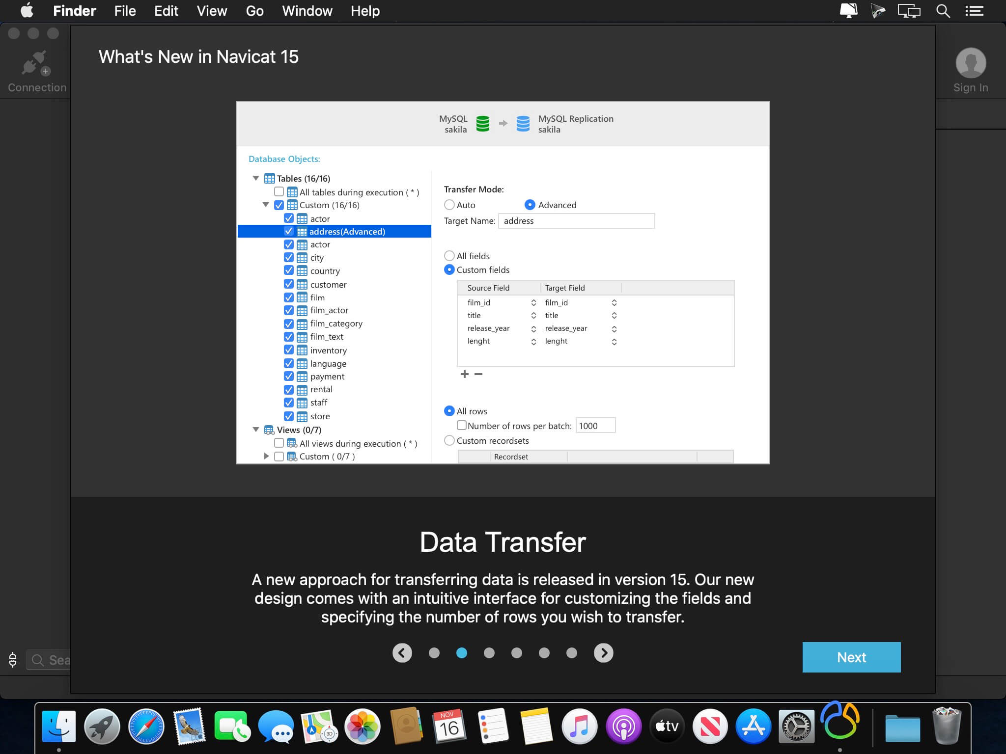 Navicat Premium 16.2.5 for mac download