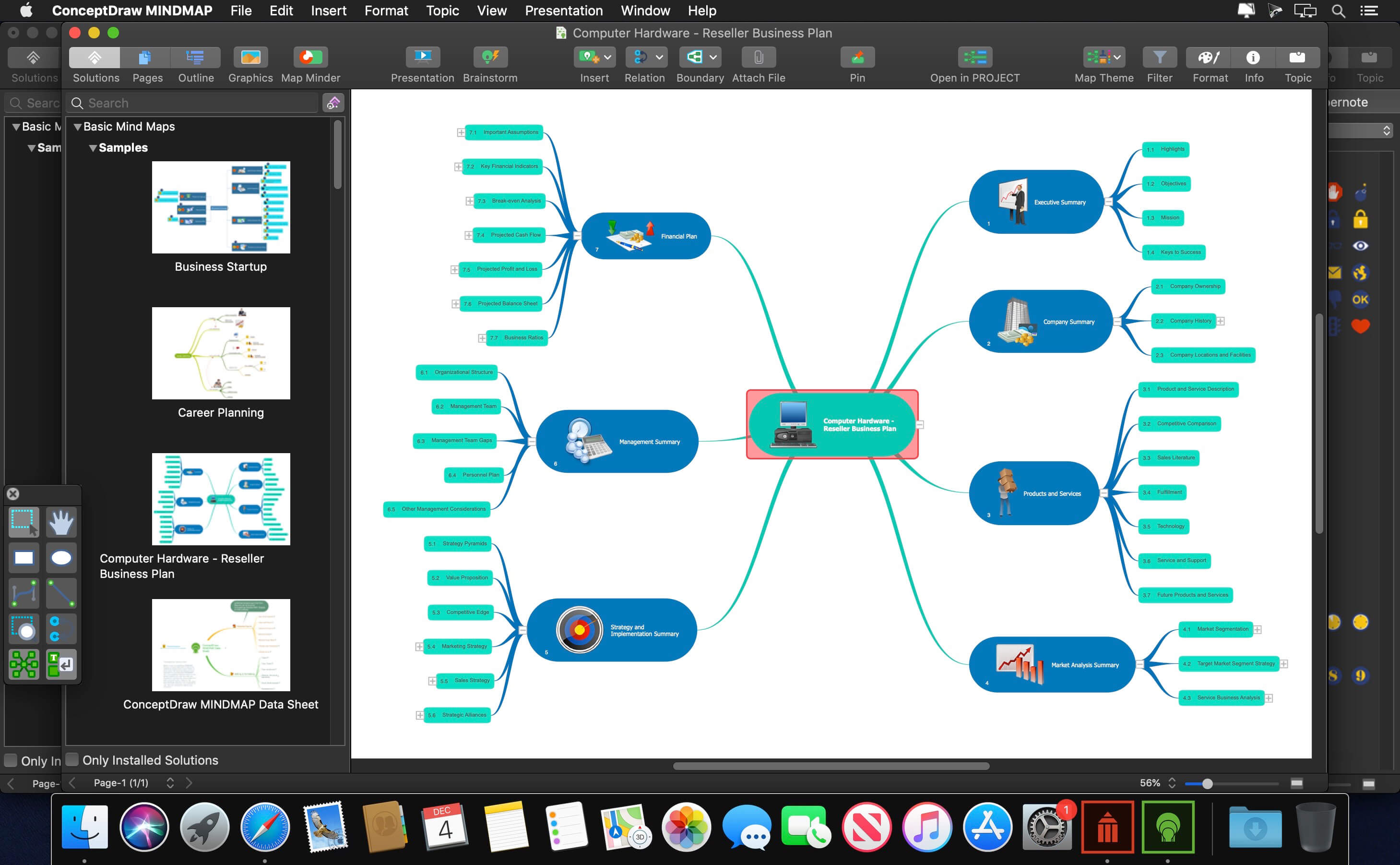Concept Draw Office 10.0.0.0 + MINDMAP 15.0.0.275 download the last version for windows