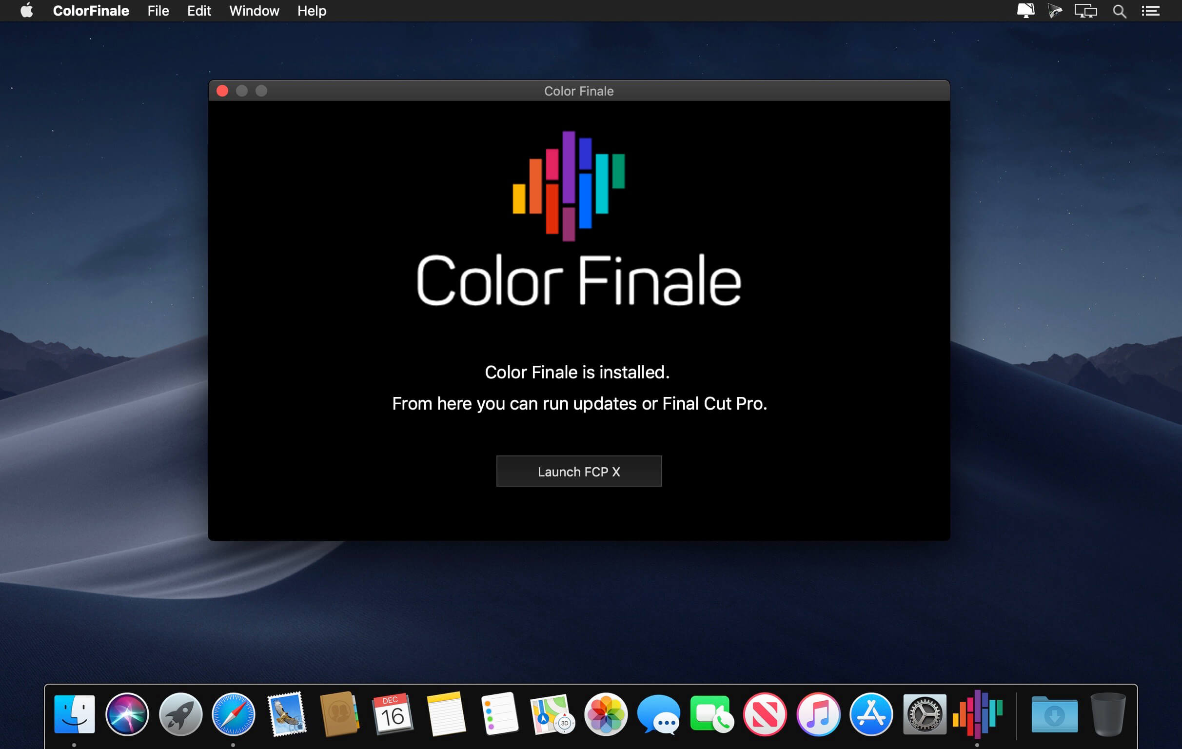 color finale pro color picker