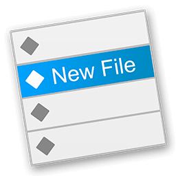 New File Menu 1.6
