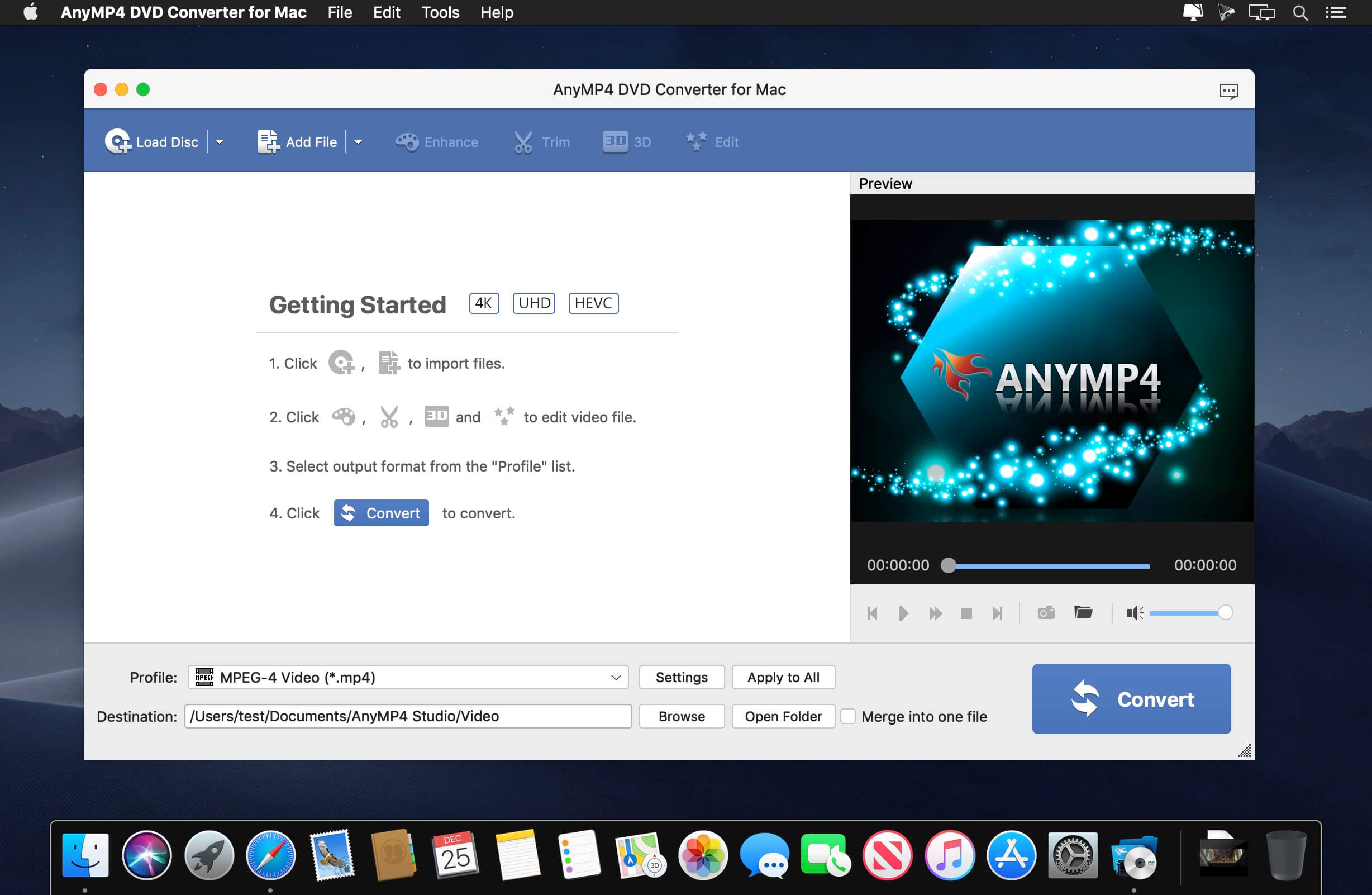 AnyMP4 DVD Creator 7.2.96 downloading