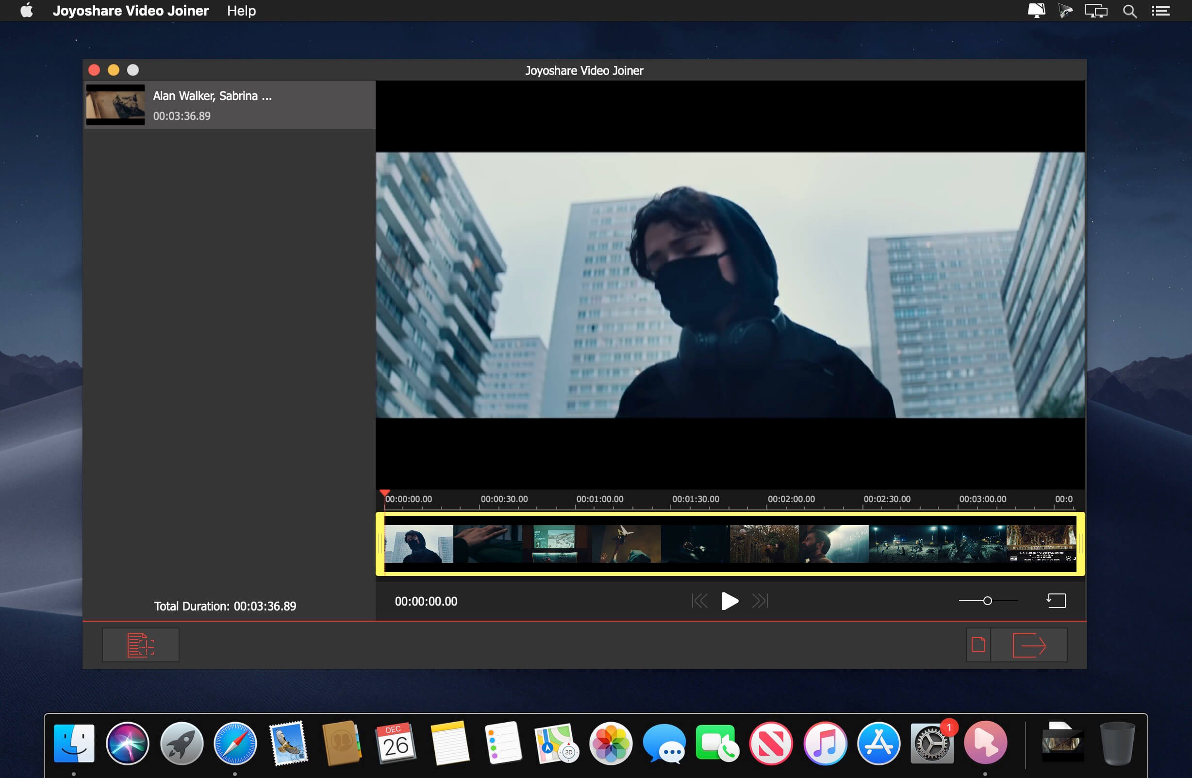 joyoshare media cutter video preview looks weird