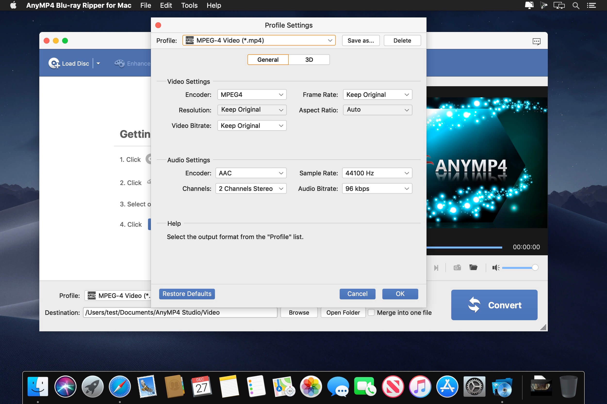 AnyMP4 Blu-ray Ripper 8.0.93 for mac download