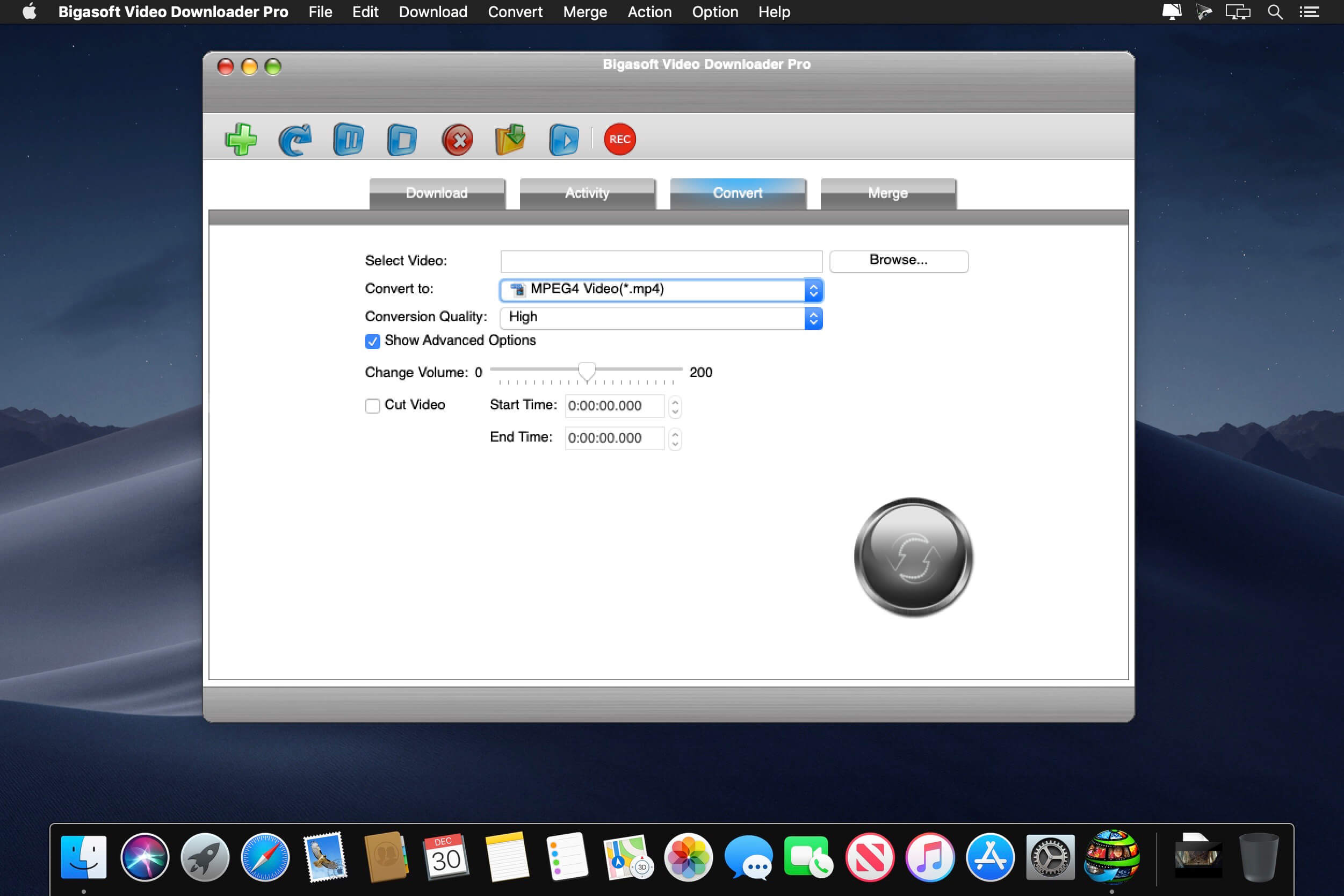 Bigasoft video downloader