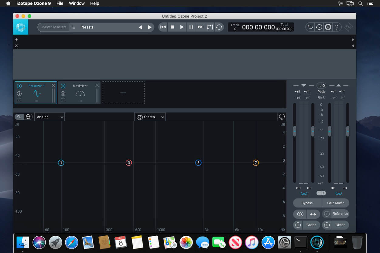 tonal balance control izotope 7