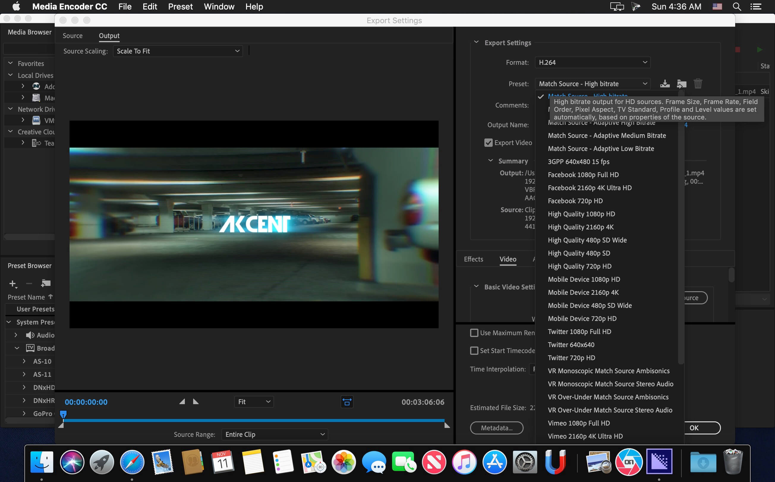 Adobe Encoder v15.4.1 download | macOS