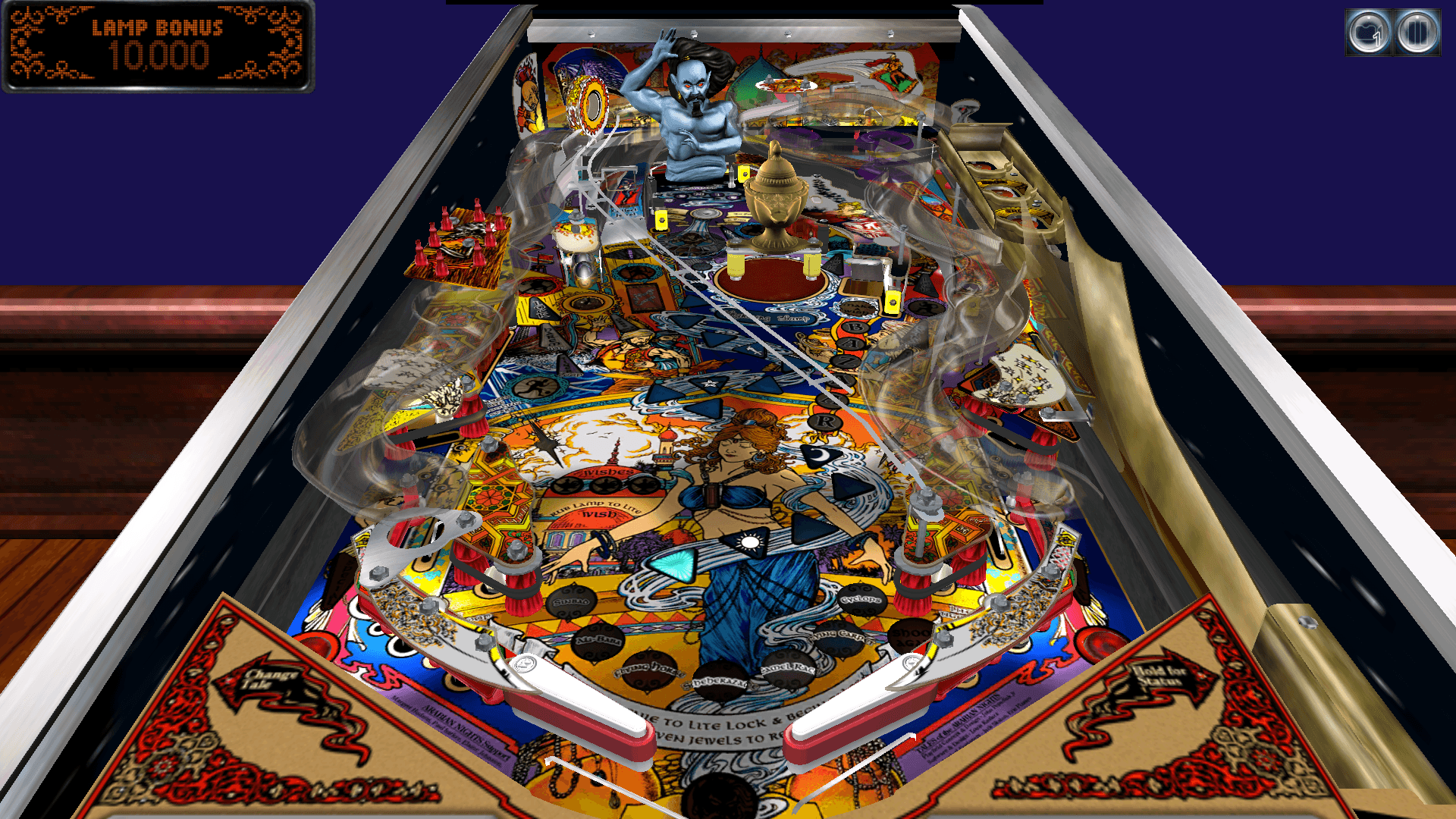 pinball 3d online game