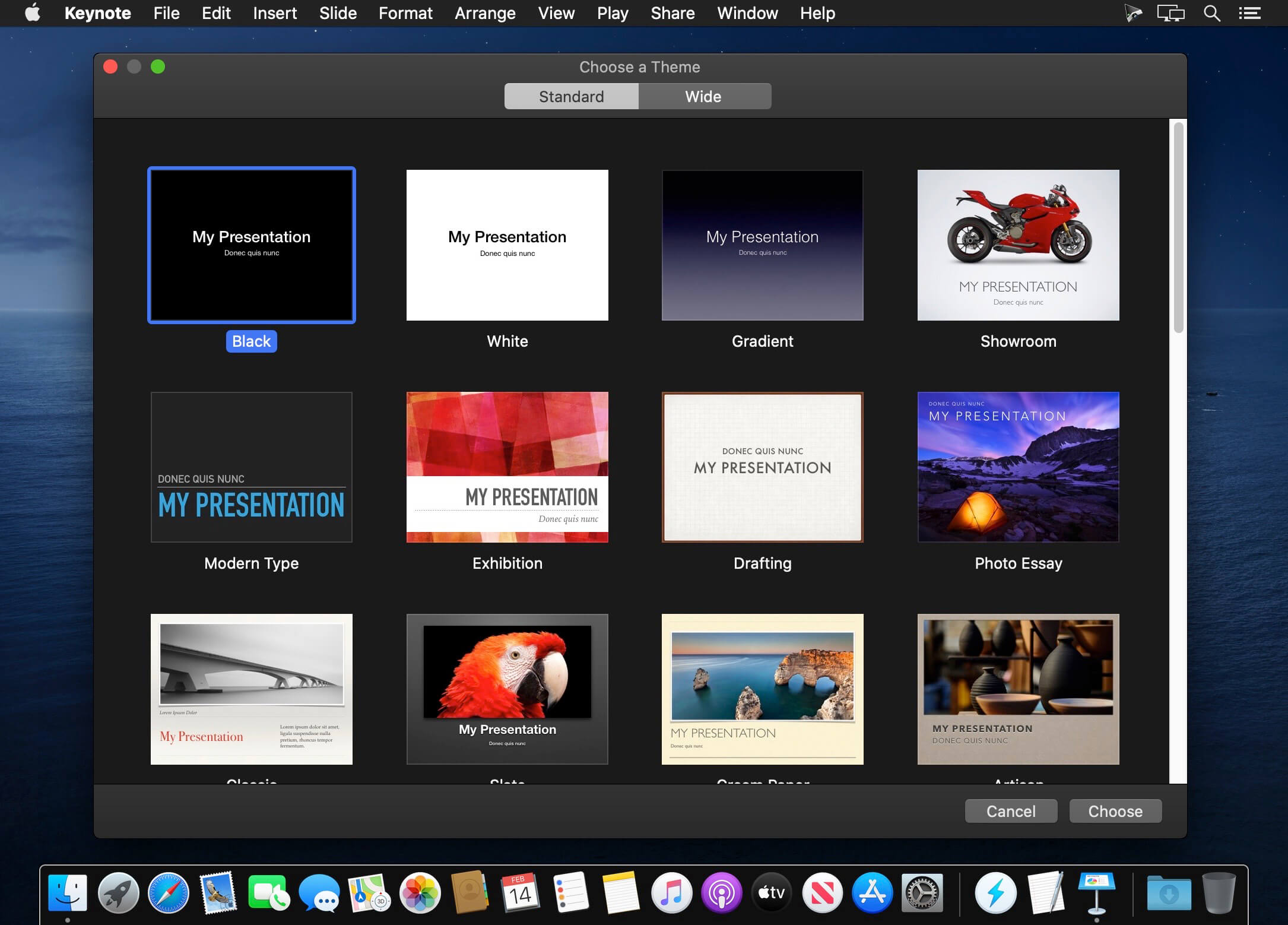 themes for keynote free download