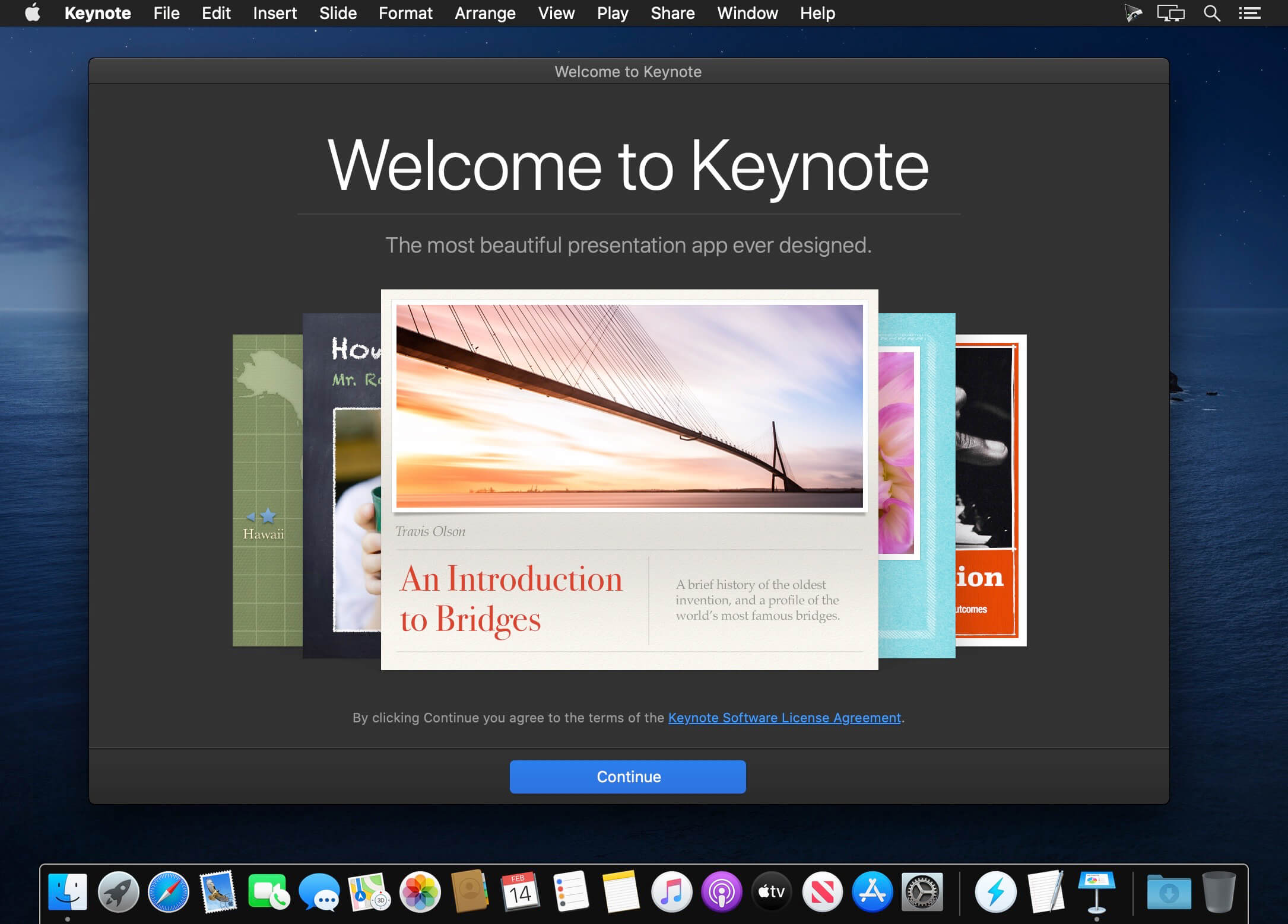 keynote app