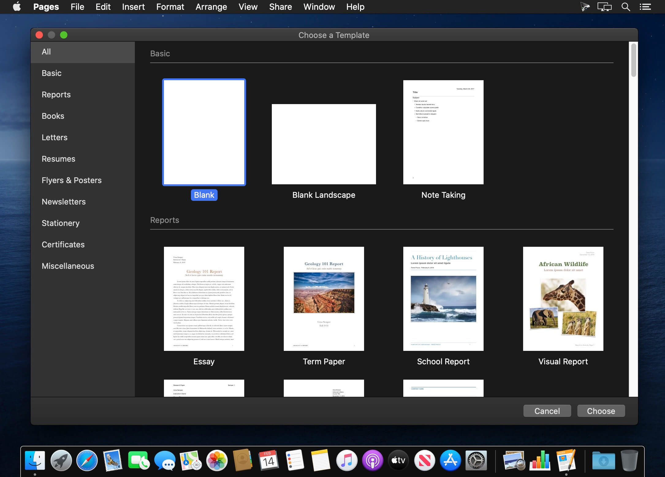 apple pages for windows