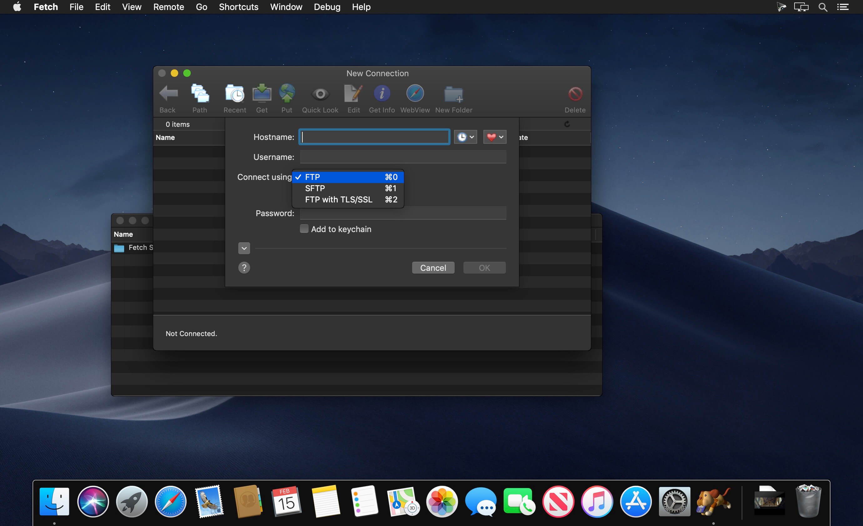 ftp for mac os x 10.6