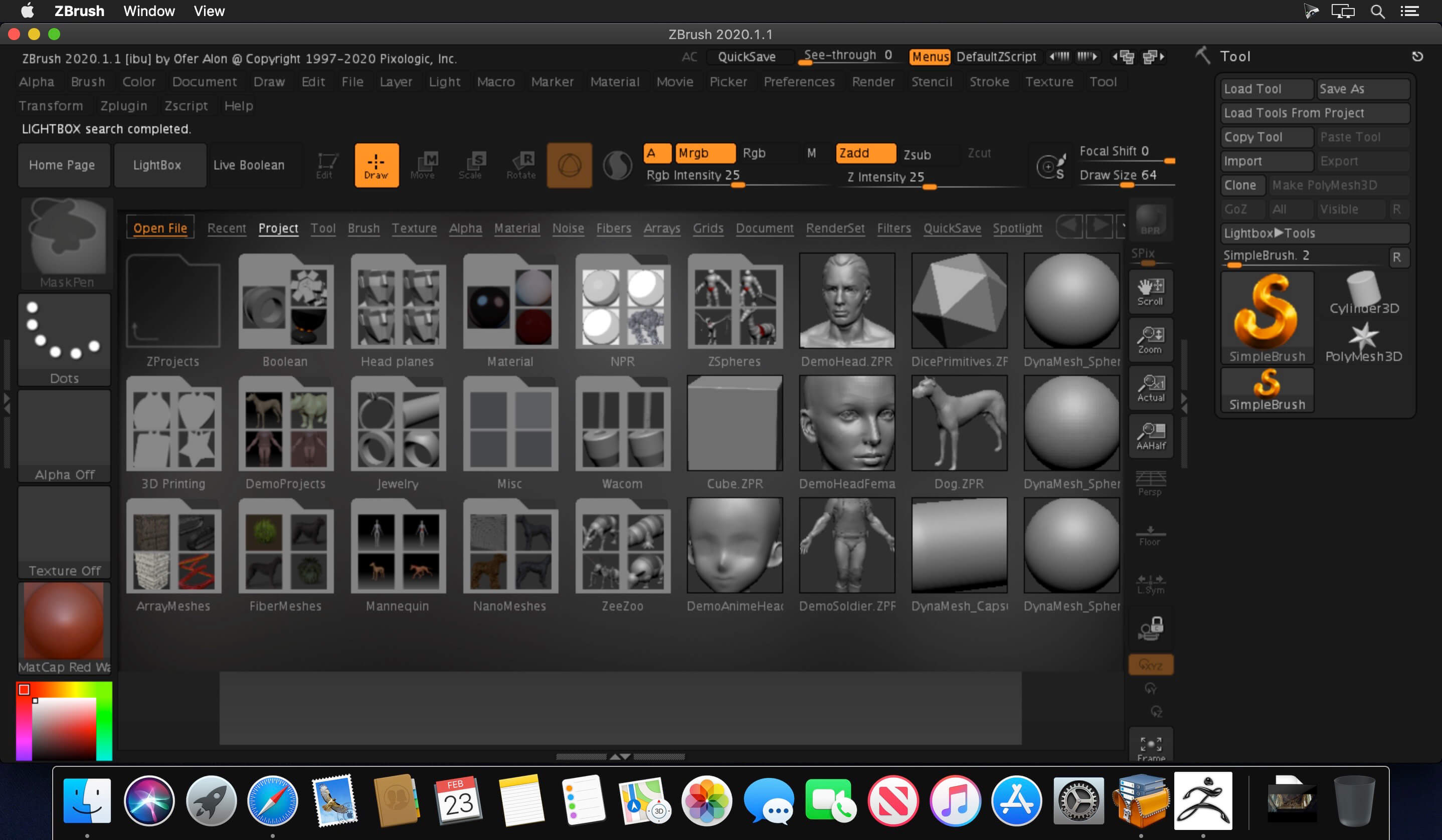 Pixologic ZBrush 2023.2.1 instal the new version for android