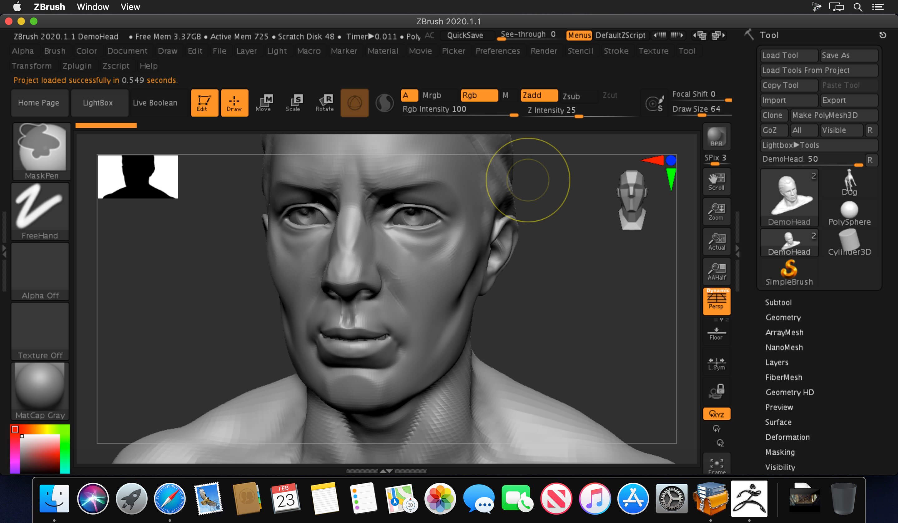 how to take a screenshot in zbrush