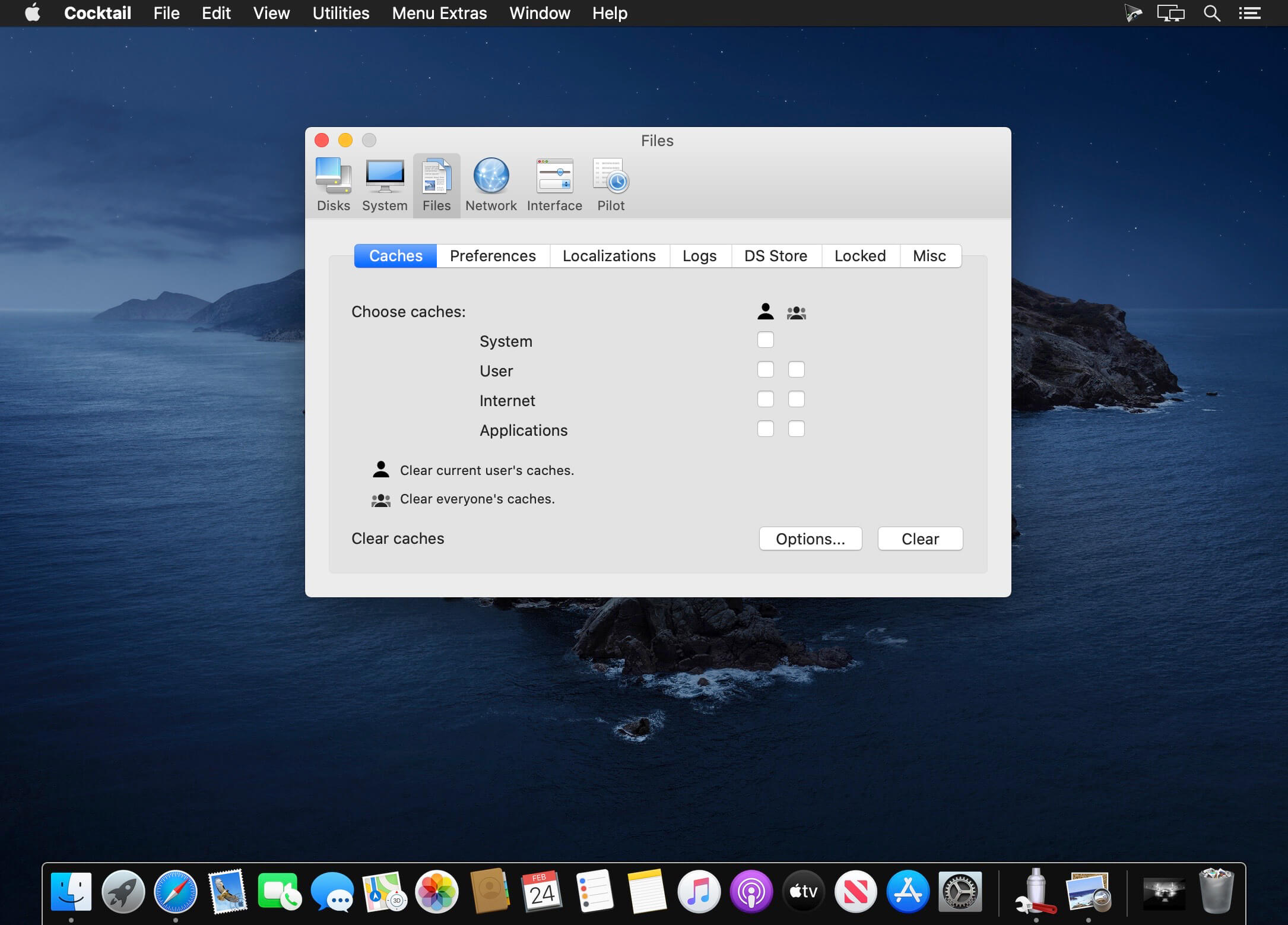 cocktail utility for mac