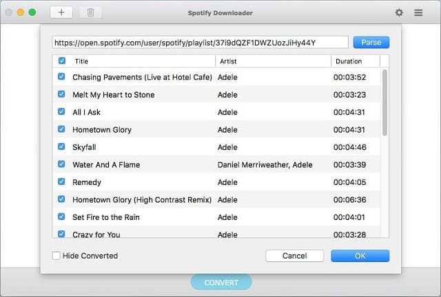 Spotify downloader