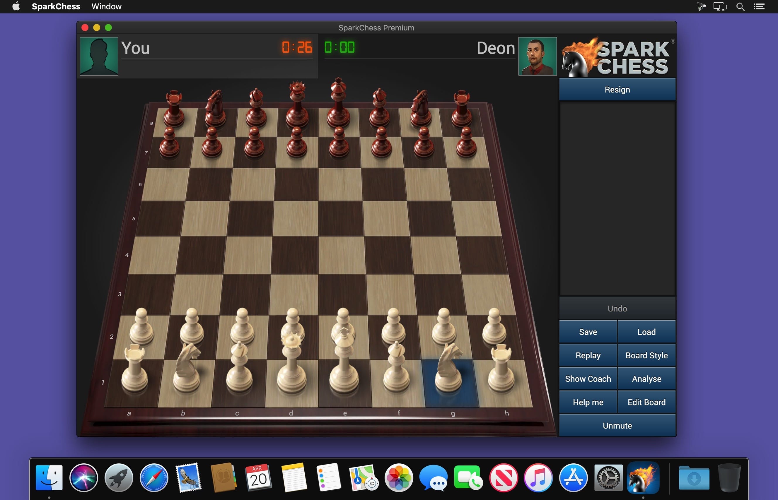 Download SparkChess for Mac