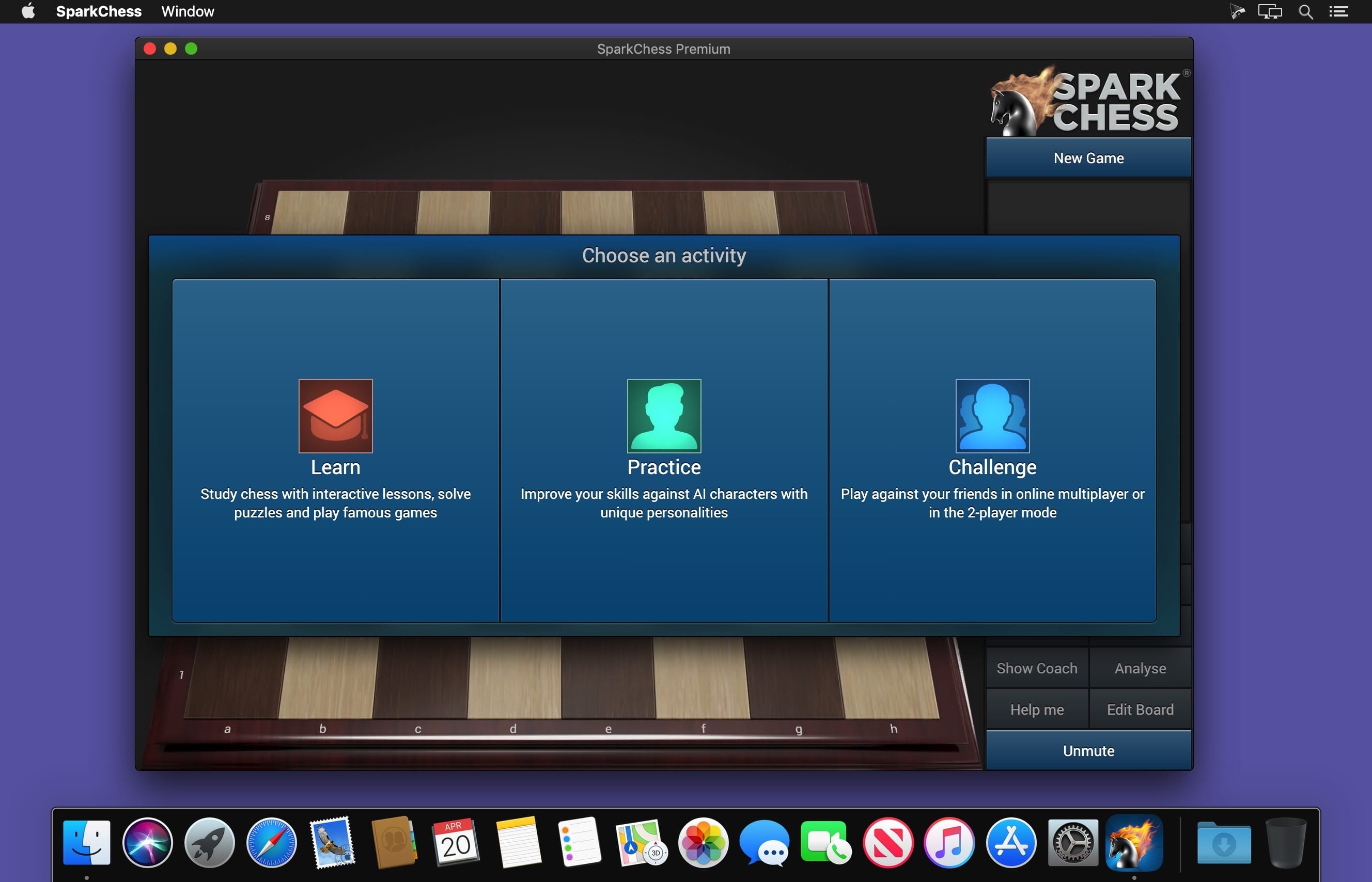 Download SparkChess 15.2.0