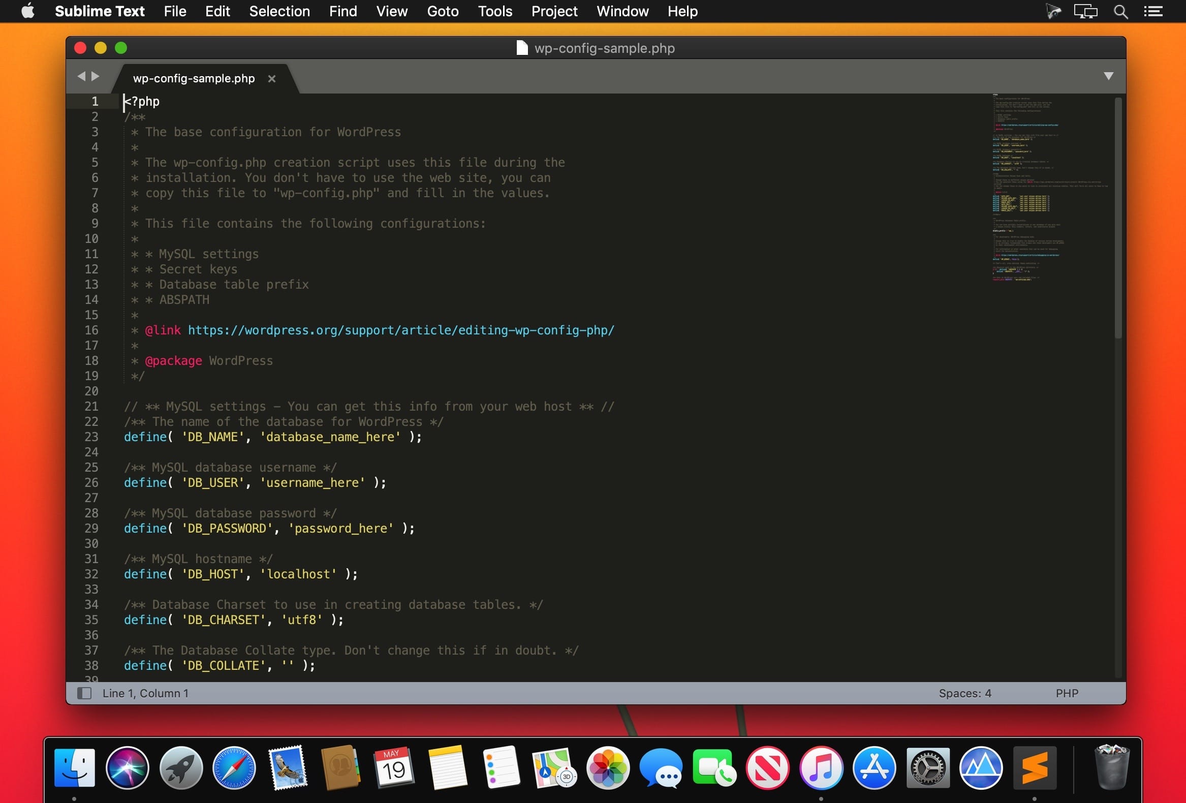 how to make new document sublime text for mac