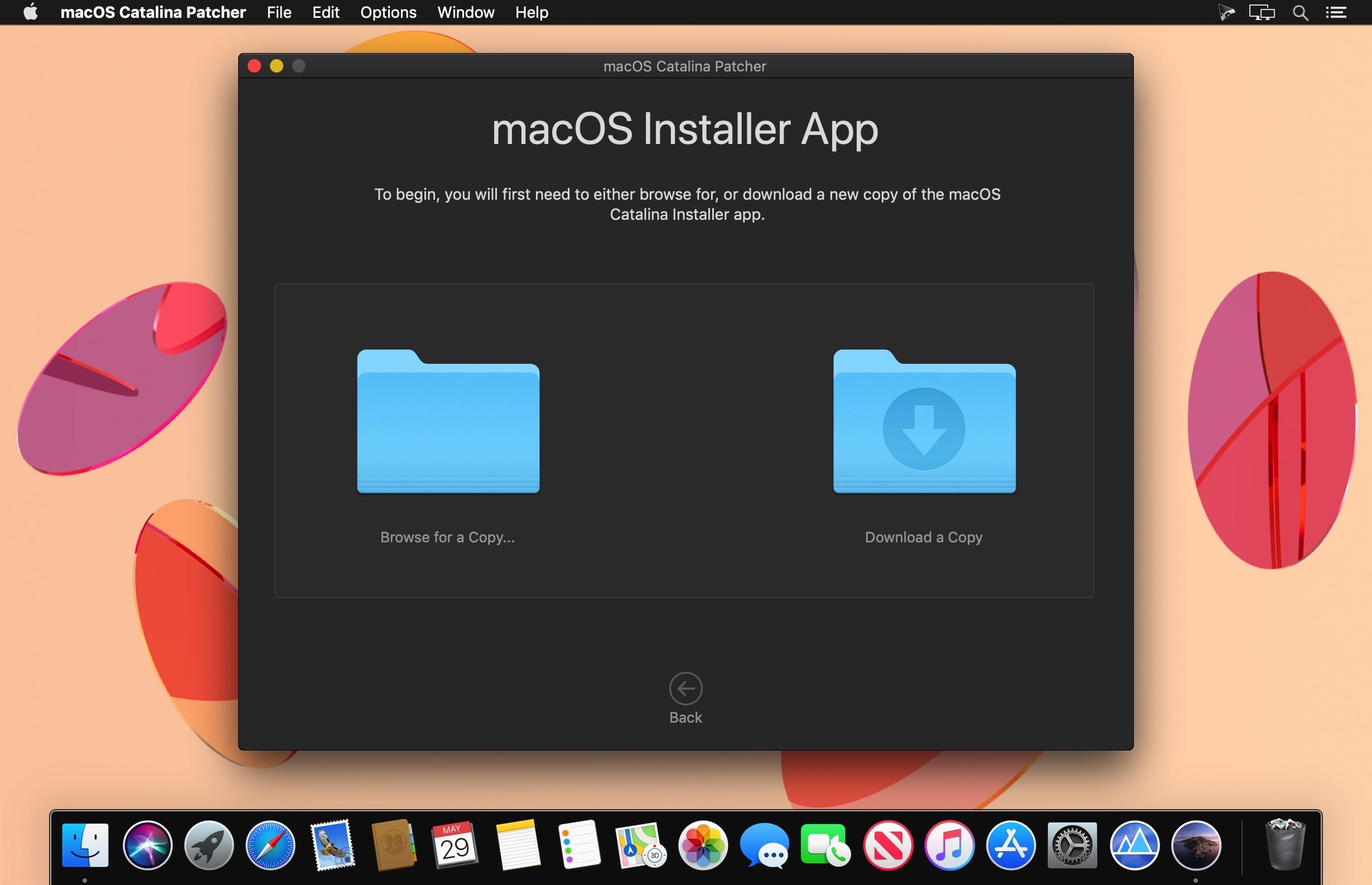 macos catalina download unsupported mac