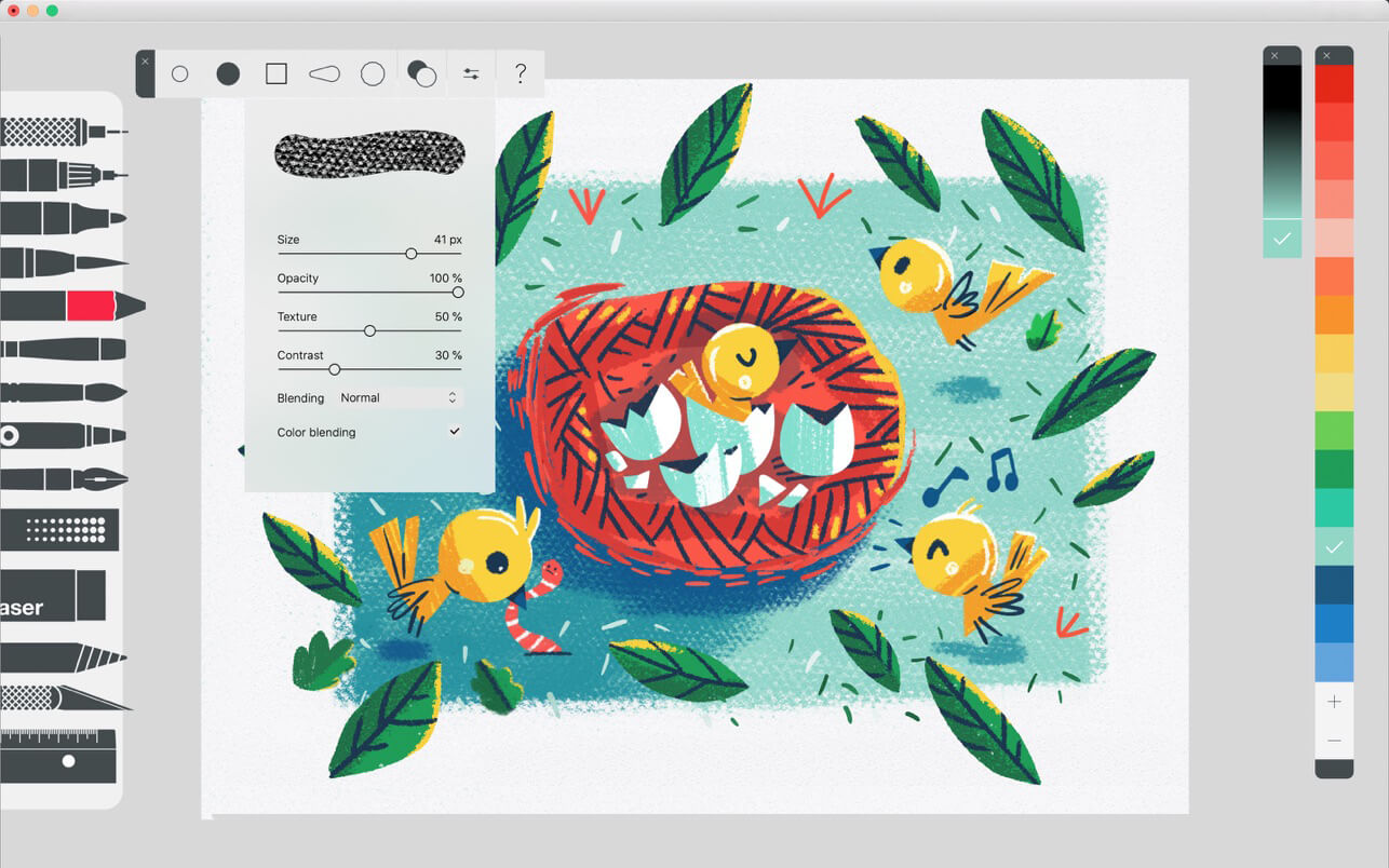 tayasui sketches pro free download mac