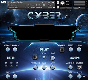 VSTBuzz Cyber KONTAKT