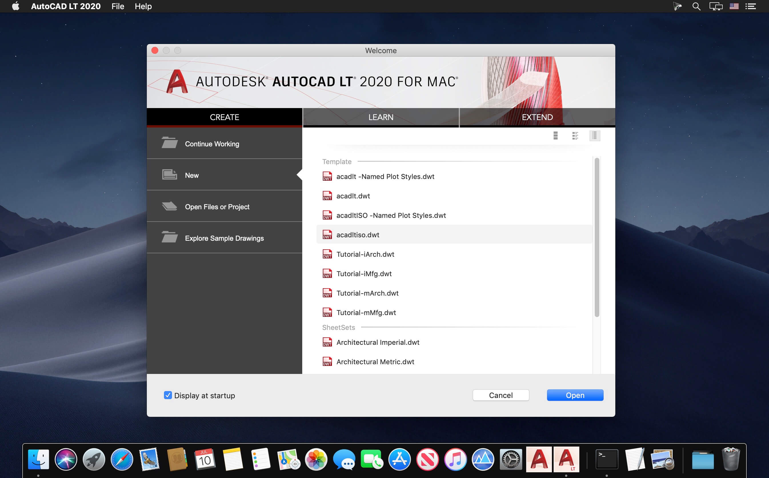 Autodesk AutoCad 2021.0.1 download | macOS