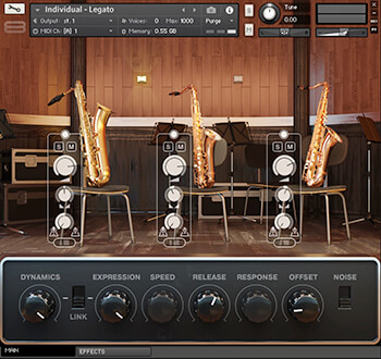 8Dio Studio Saxophones v1.2 KONTAKT