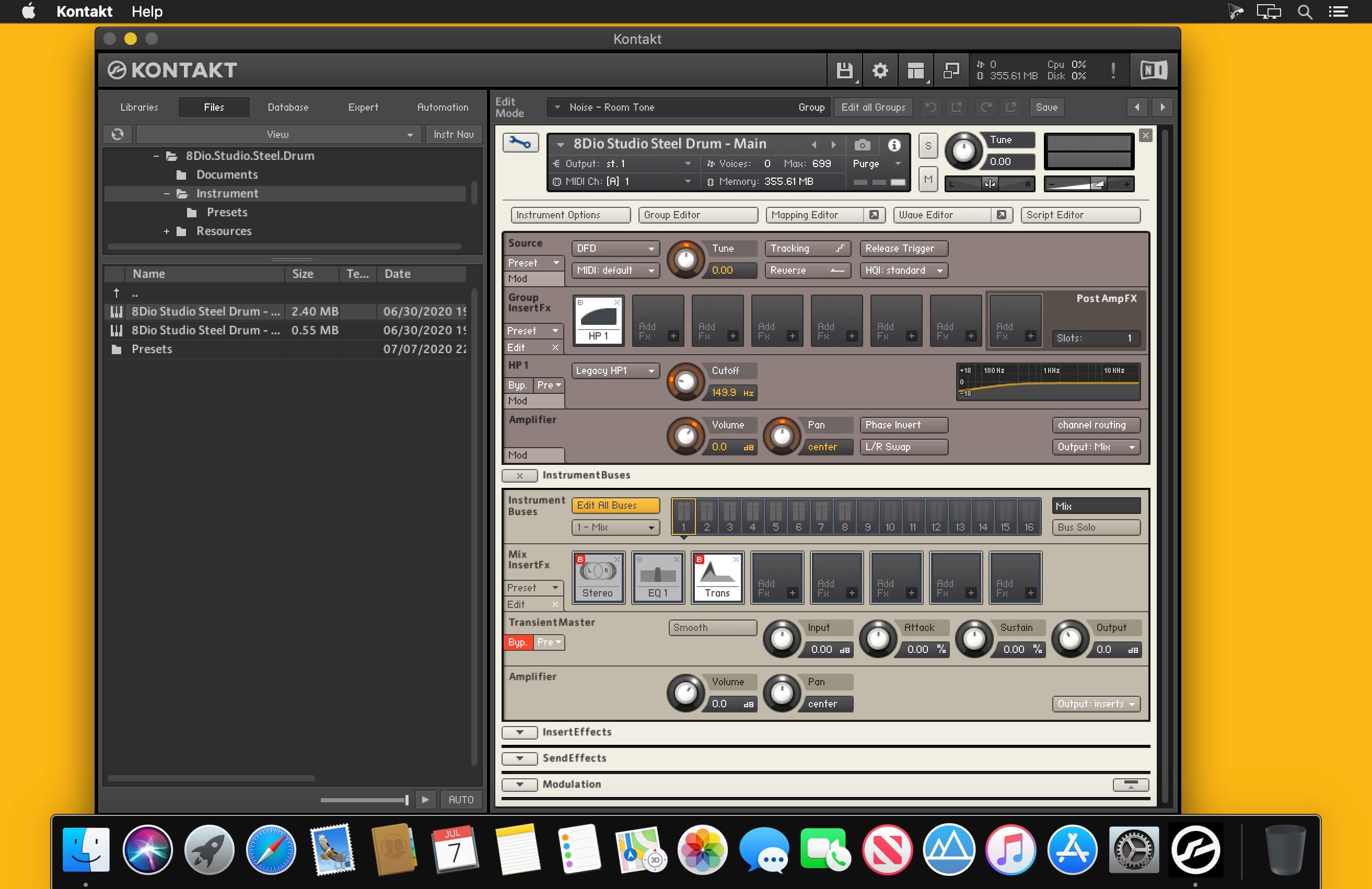 is kontakt 6 player able to use 8dio new ambient guitar