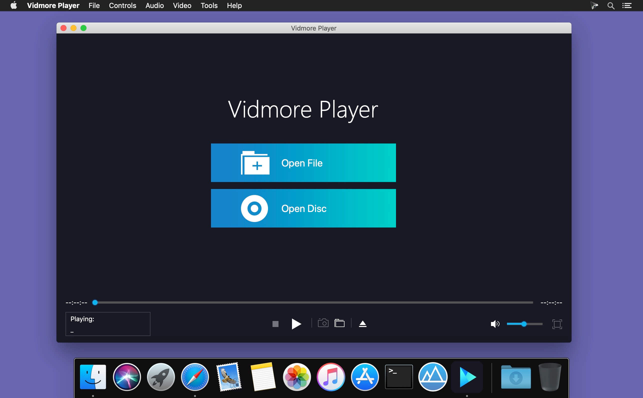 Vidmore Player 1.1.58 download the new version for mac