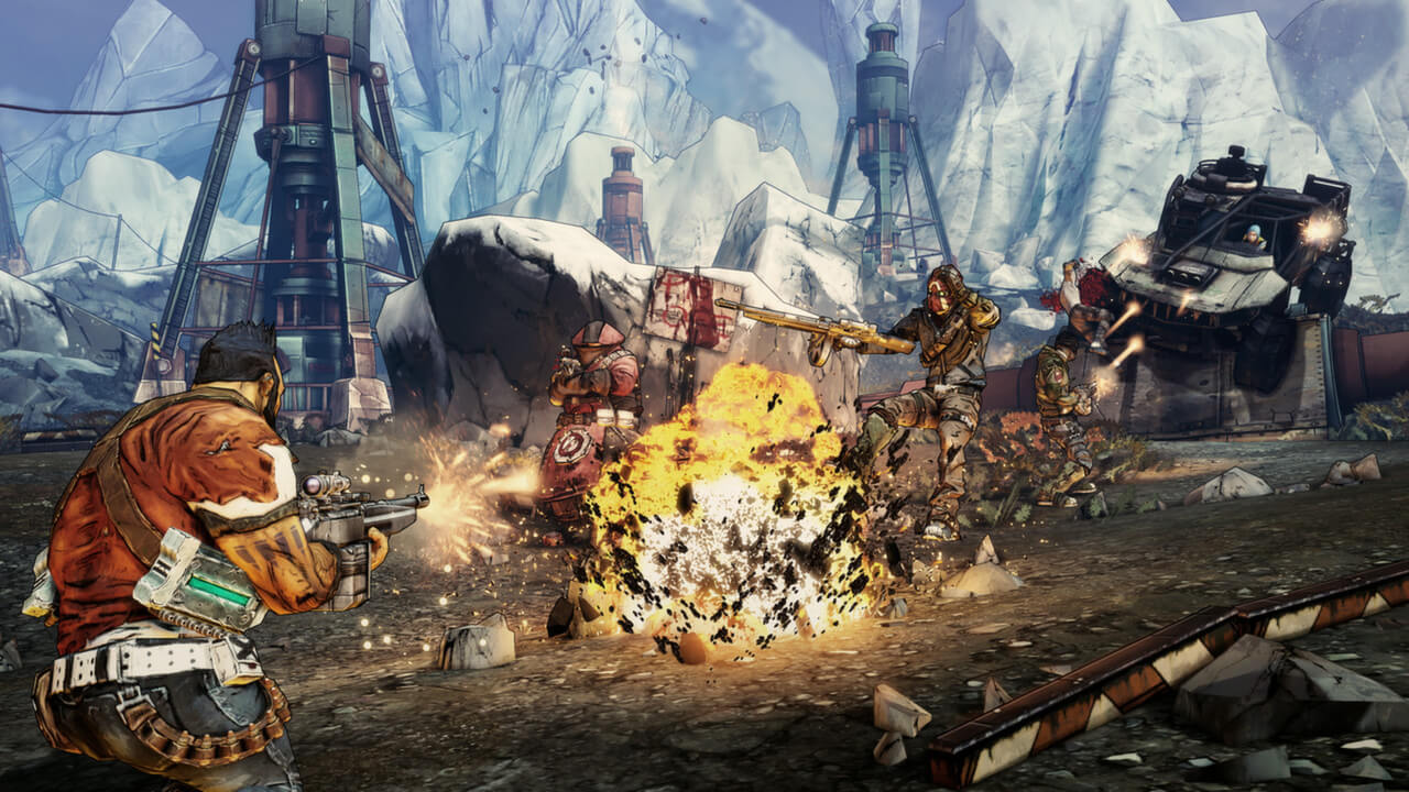 Borderlands 2: commando madness pack for mac download