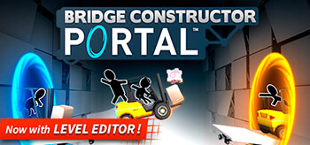 Bridge Constructor Portal 1.4 (40233)