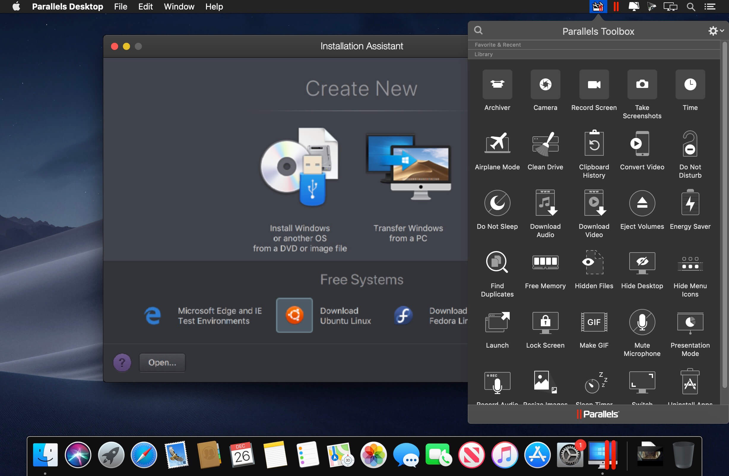 download parallels on mac