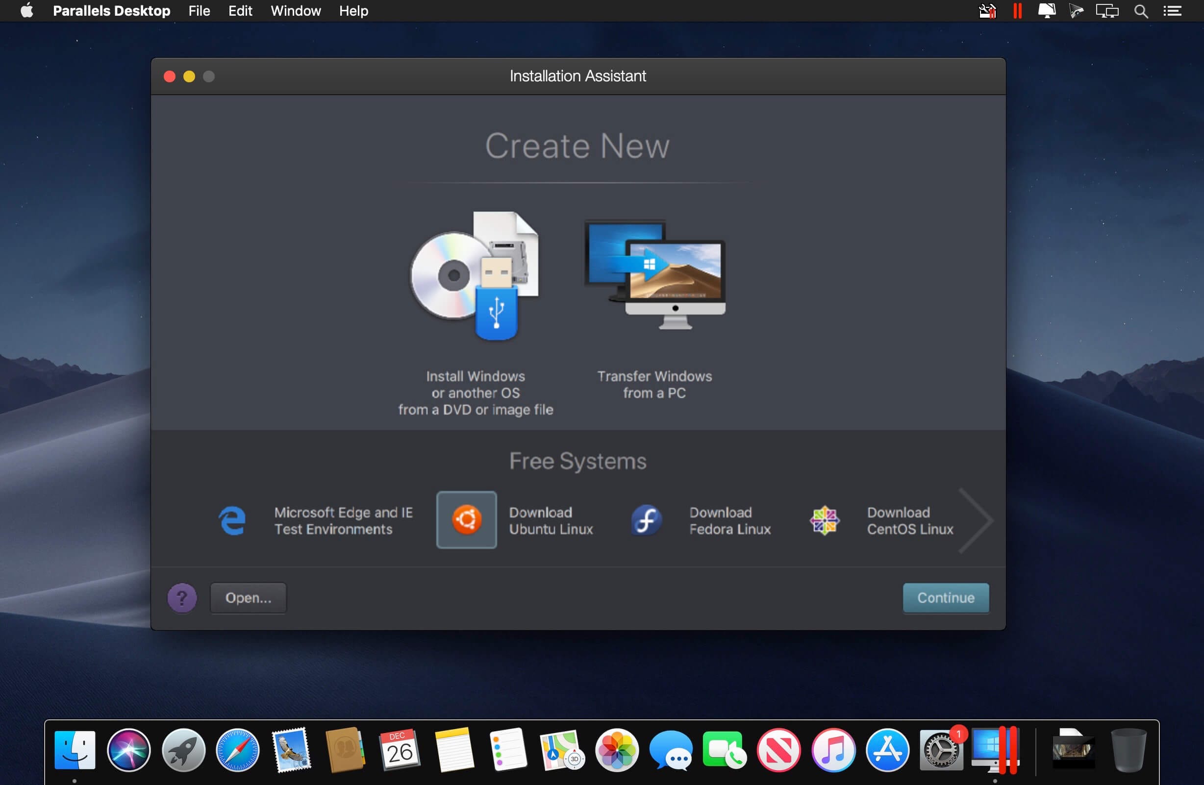download the last version for android Parallels Desktop 19