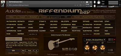 Audiofier Riffendium v1.02 KONTAKT