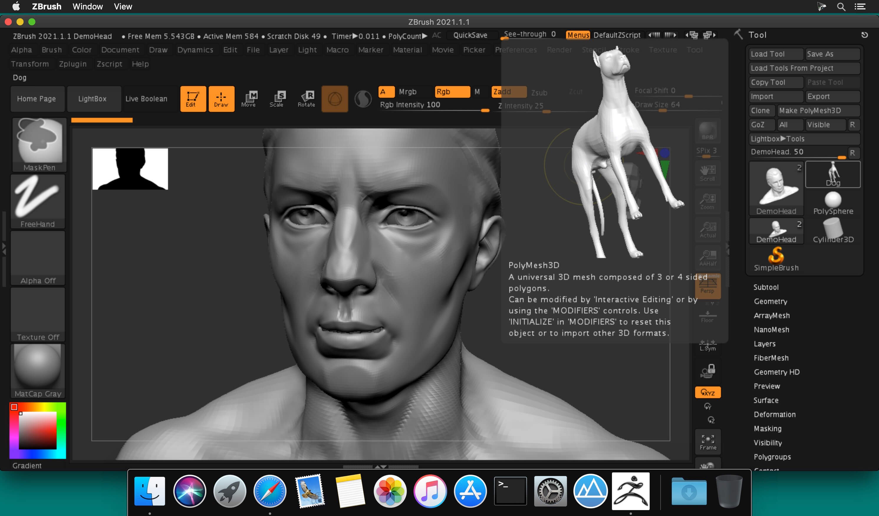 instal the new version for android Pixologic ZBrush 2023.2.1