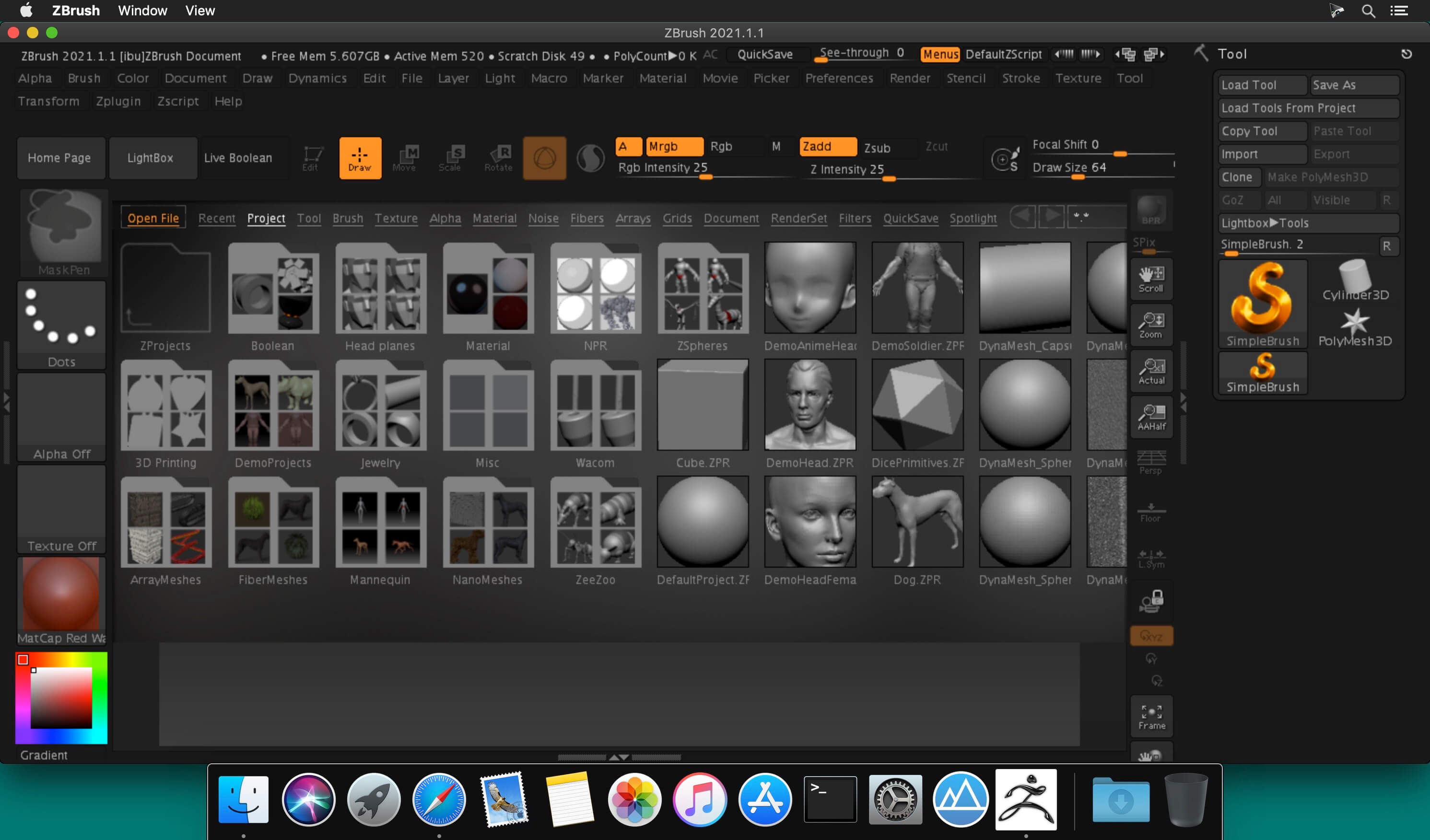 free Pixologic ZBrush 2023.1.2 for iphone download