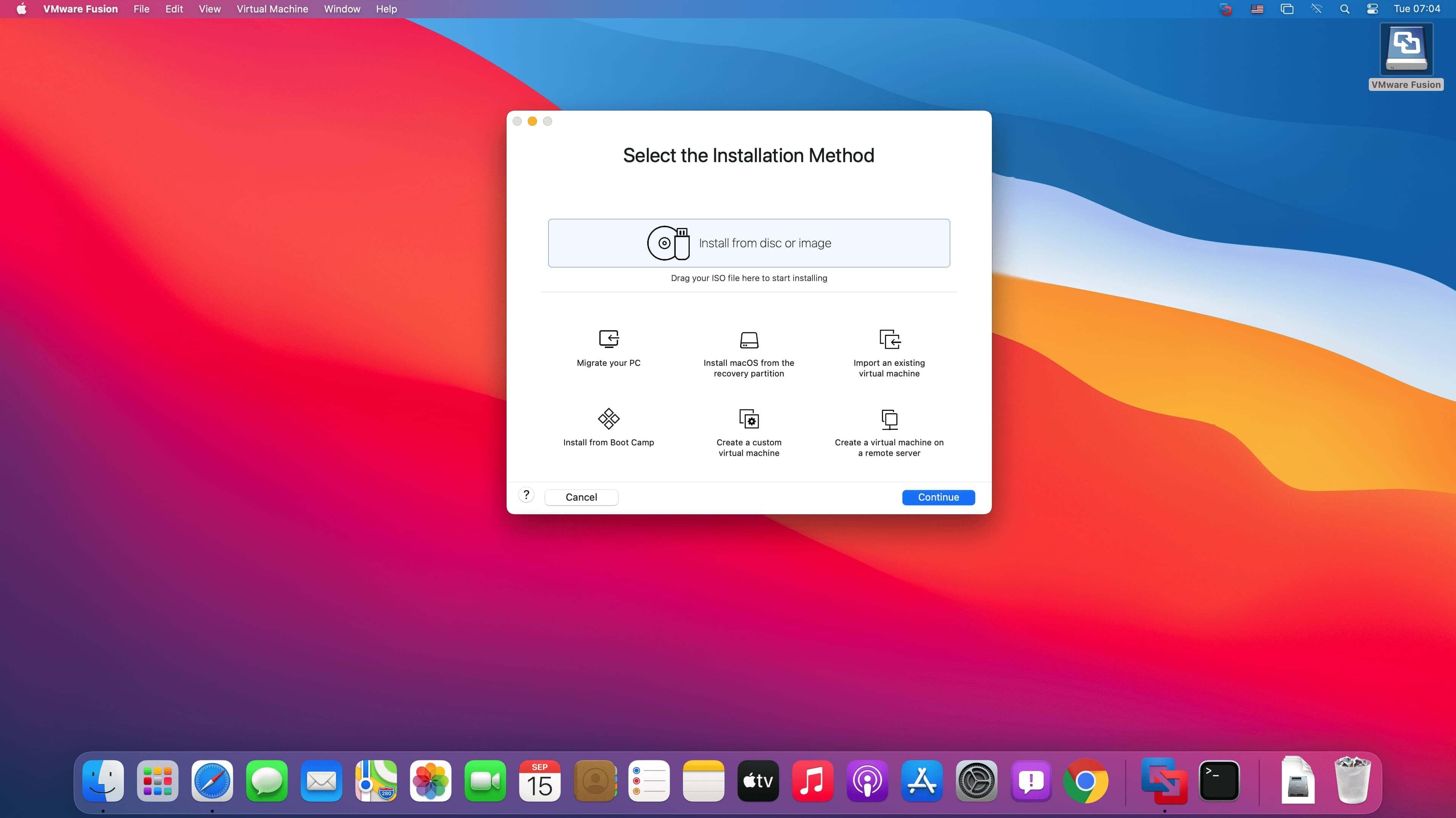 vmware mac download